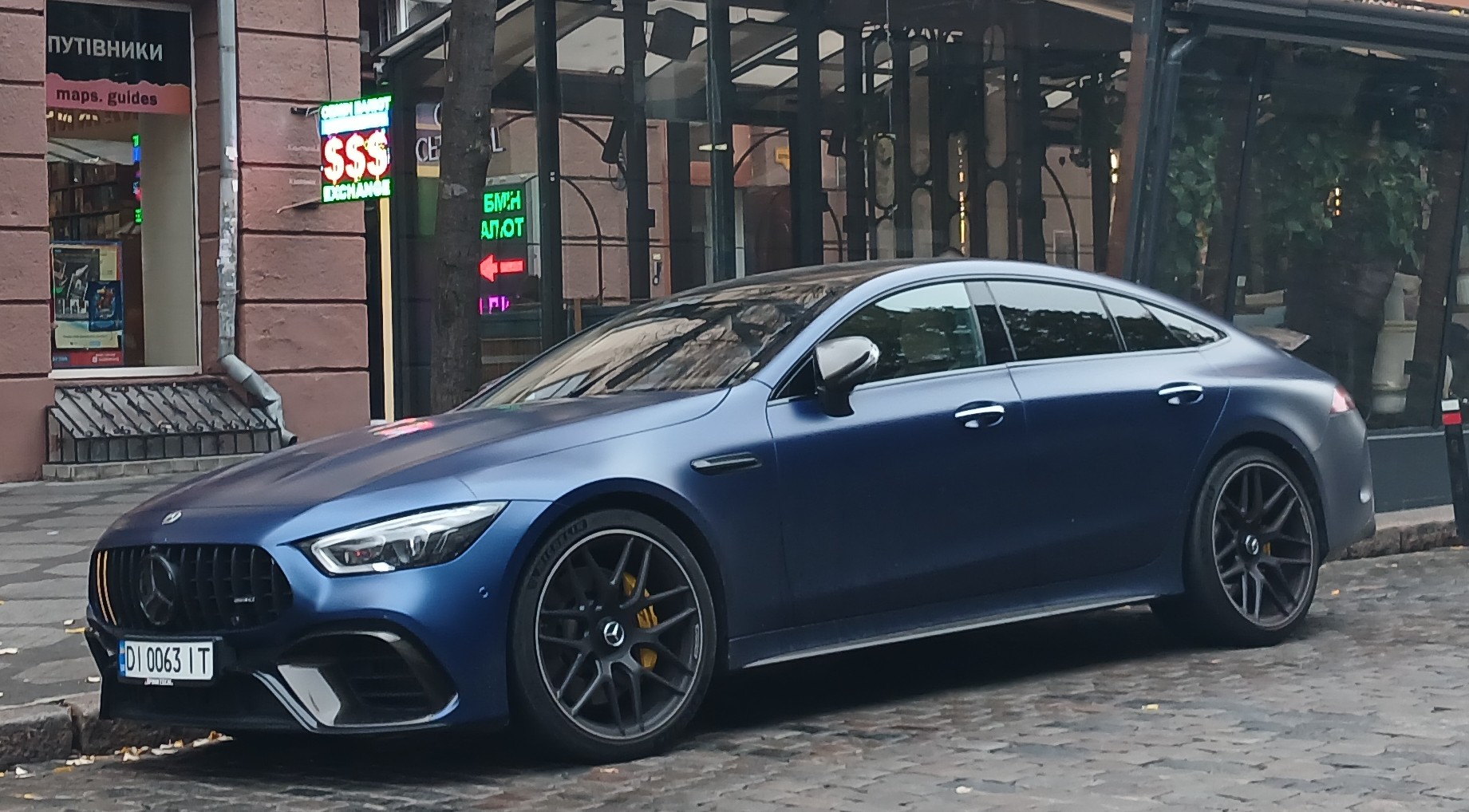 DI 0063 IT, Mercedes-Benz AMG GT 4-door Coupé 1st gen (X290), 2018–