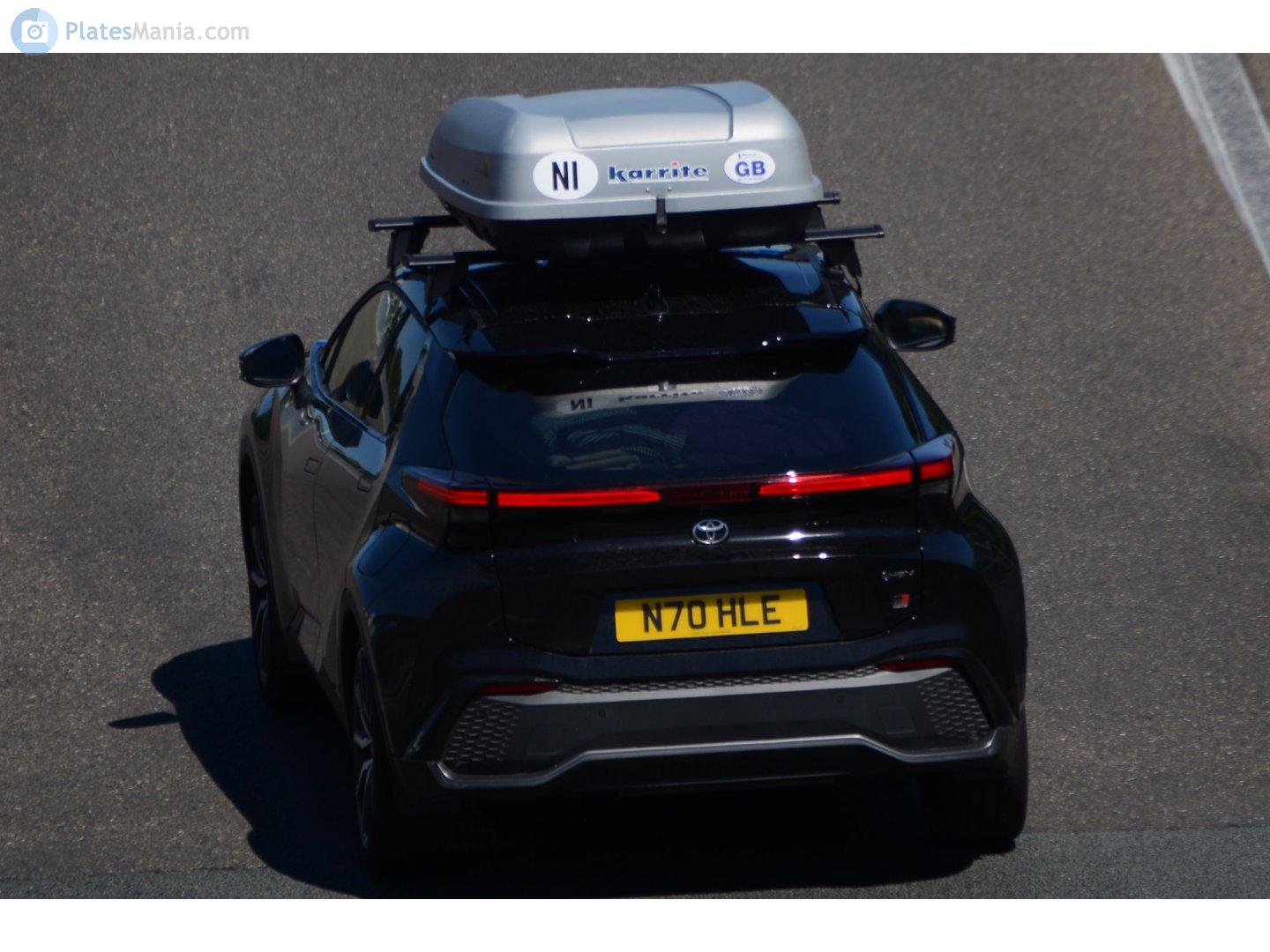 N70HLE, Toyota C-HR 2nd gen Hybrid (AX20), 2023–