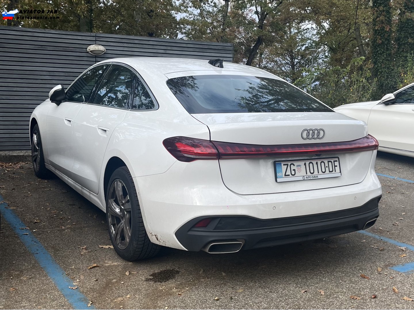 ZG 1010-DF, Audi A5 3rd gen Sedan (B10), 2024–