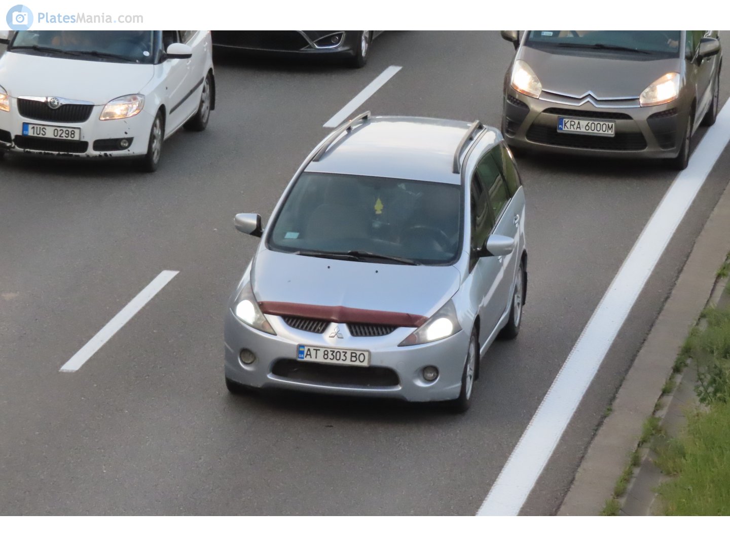 AT 8303 BO, Mitsubishi Grandis 1st gen (NA/BA), 2003–2011