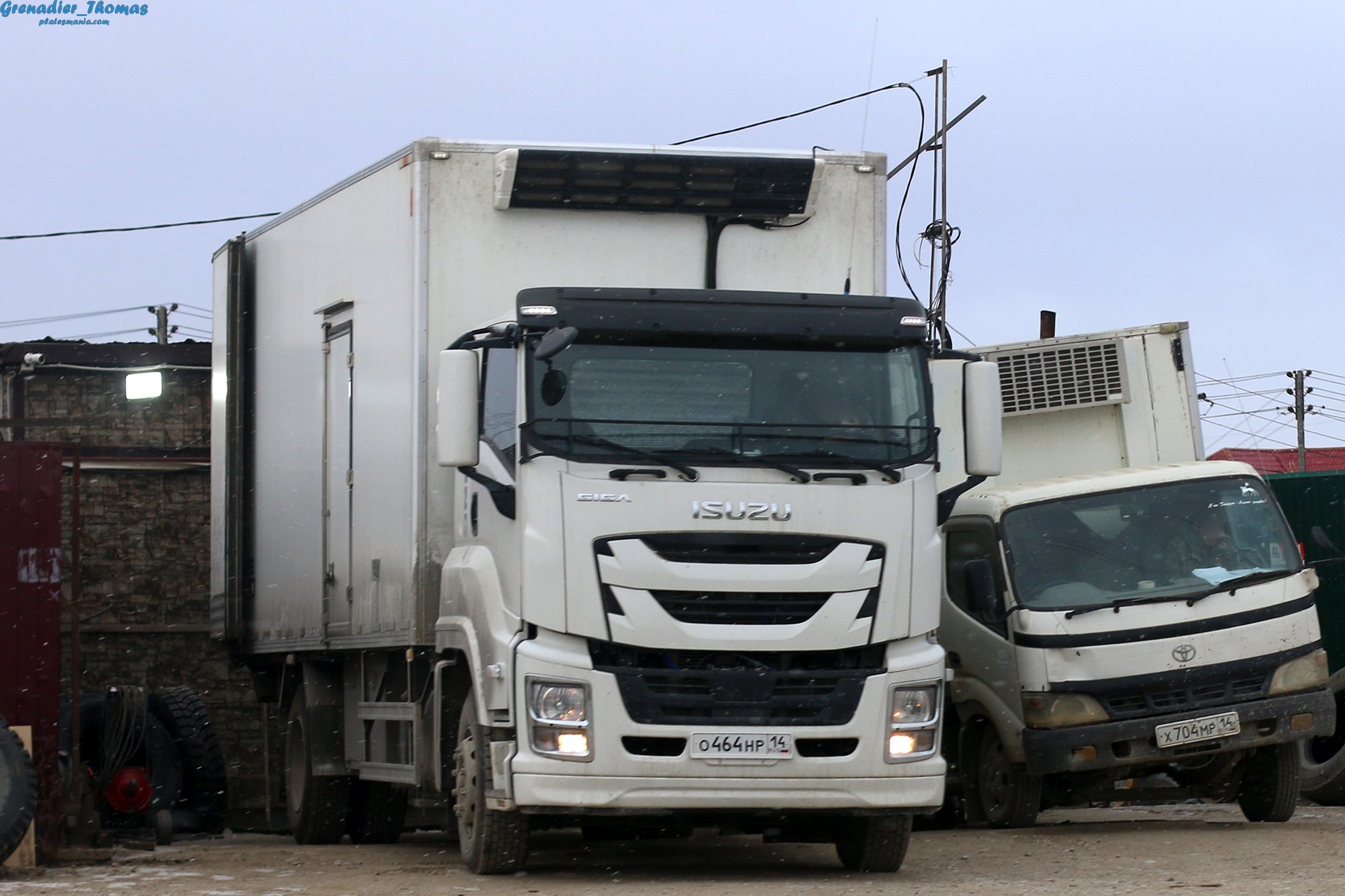 о 464 нр 14, Isuzu Giga 2nd gen, 2015–