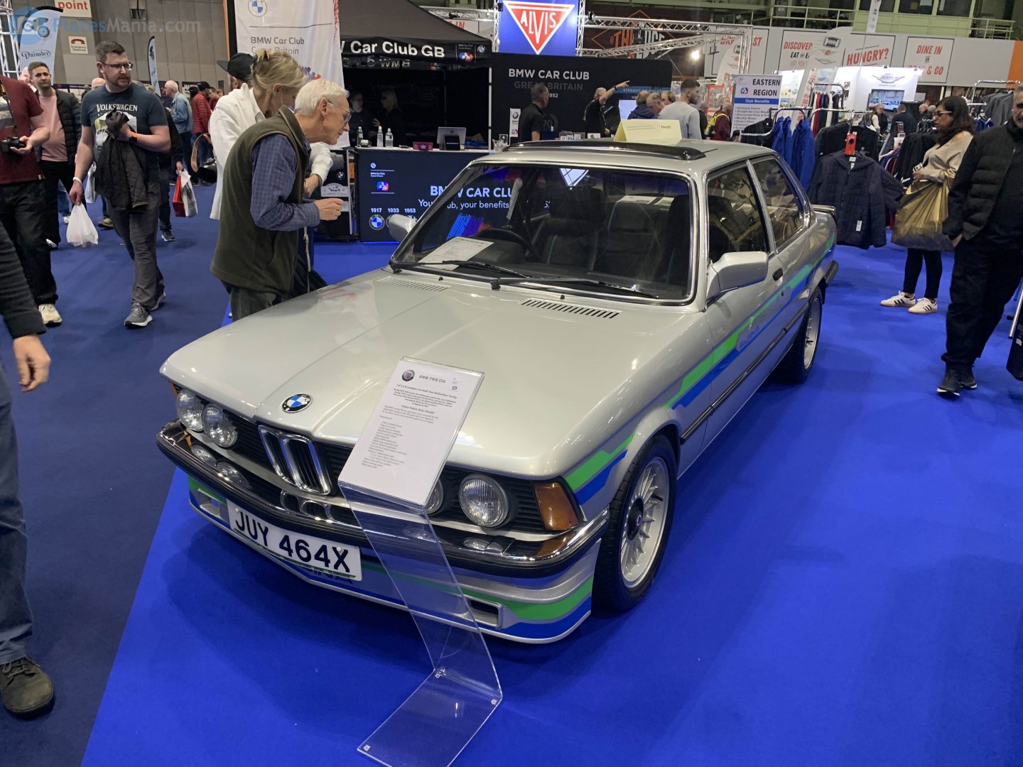 JUY464X, BMW 3 Series 1st gen Alpina A1/A2/A4/C1/B6 Coupé (E21), 1978–1983