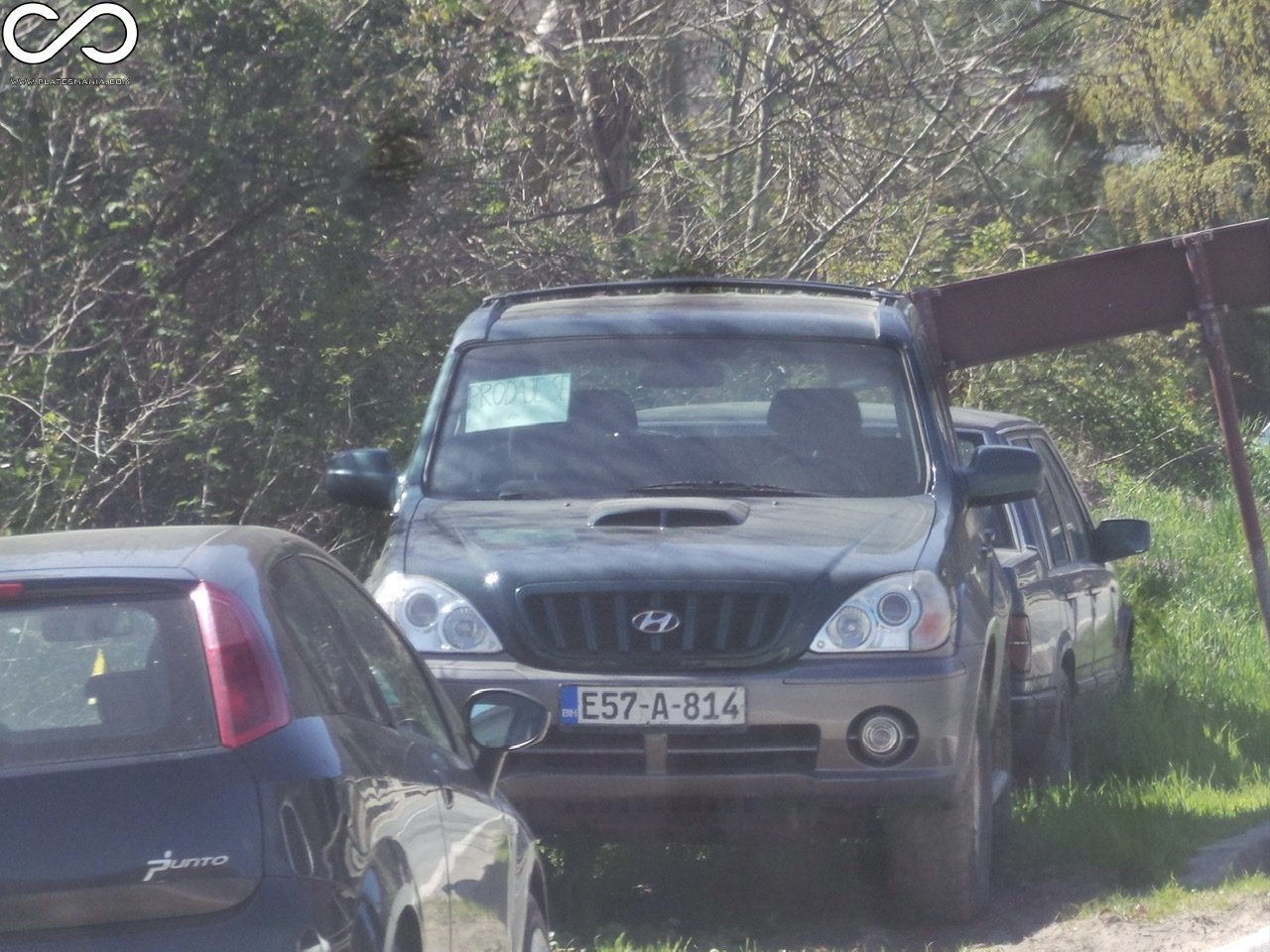 E57-A-814, Hyundai Terracan 1st gen (HP), 2001–2007