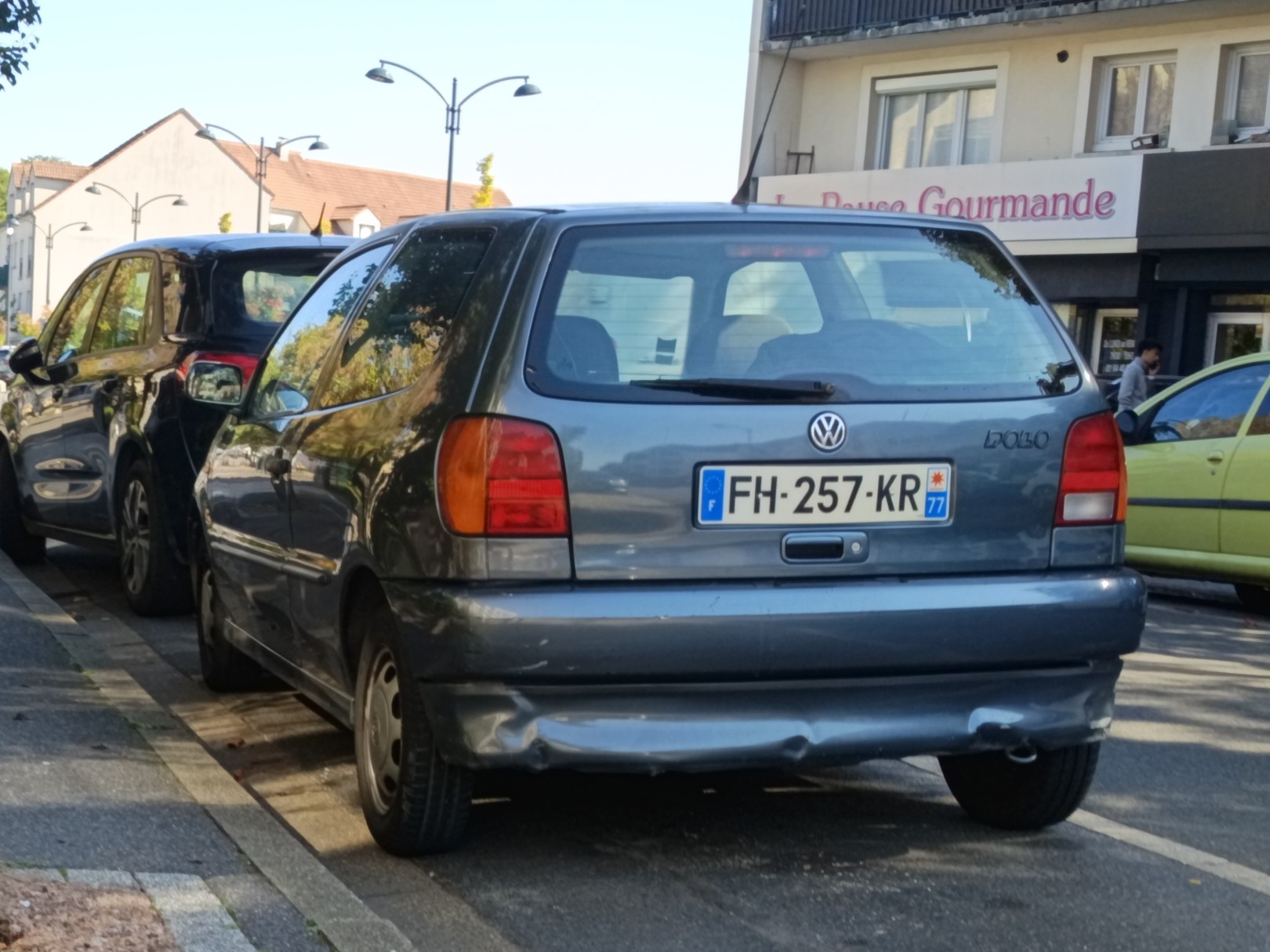 FH-257-KR, Volkswagen Polo 3rd gen 5-door Hatch (6N), 1994–1999