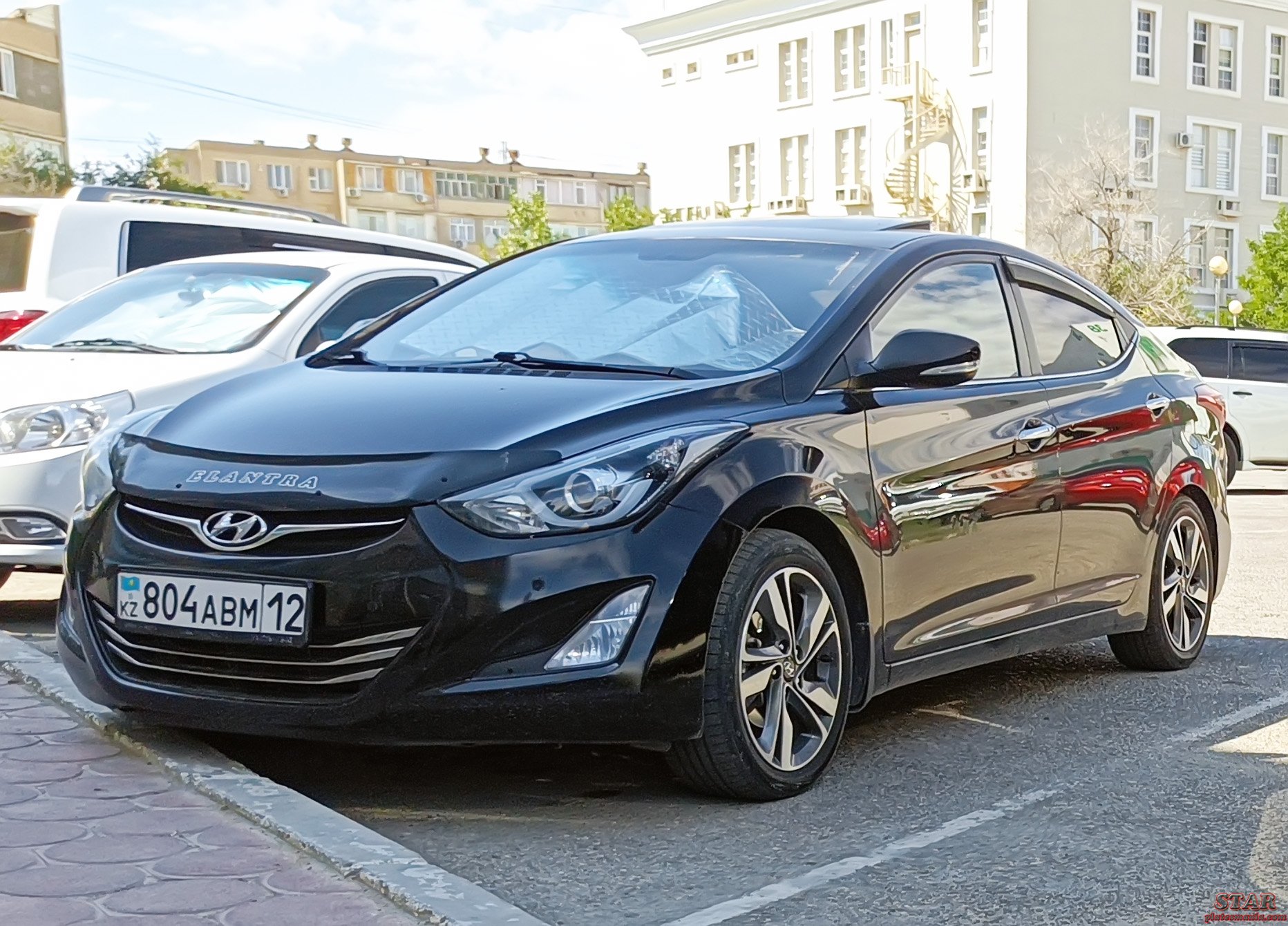 804 ABM 12, Hyundai Elantra 5th gen Sedan (MD), 2010–2016
