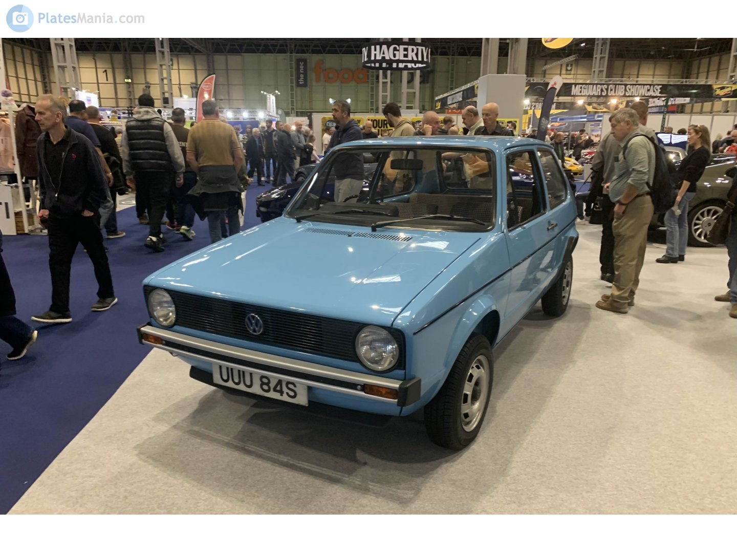 UUU84S, Volkswagen Golf 1st gen 3-door Hatch (17), 1974–1984