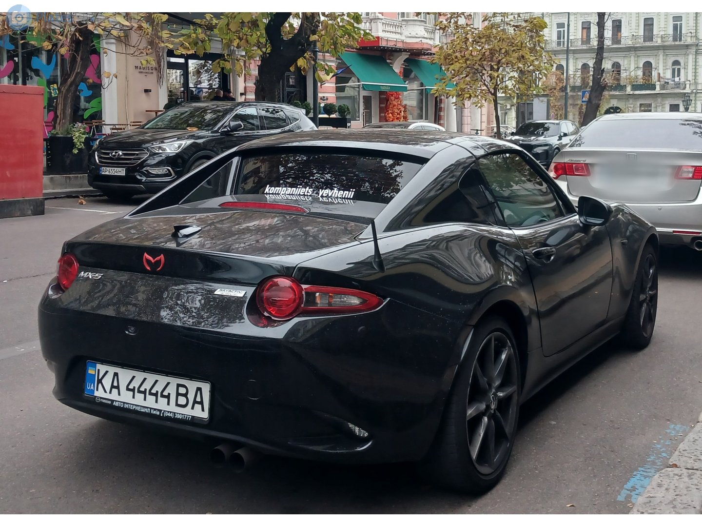 KA 4444 BA, Mazda MX-5/Miata 4th gen (ND), 2015–