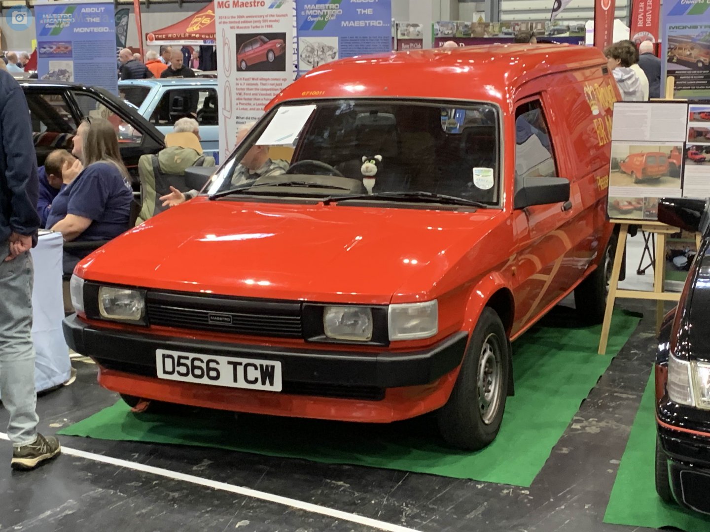 D566TCW, Austin Maestro 