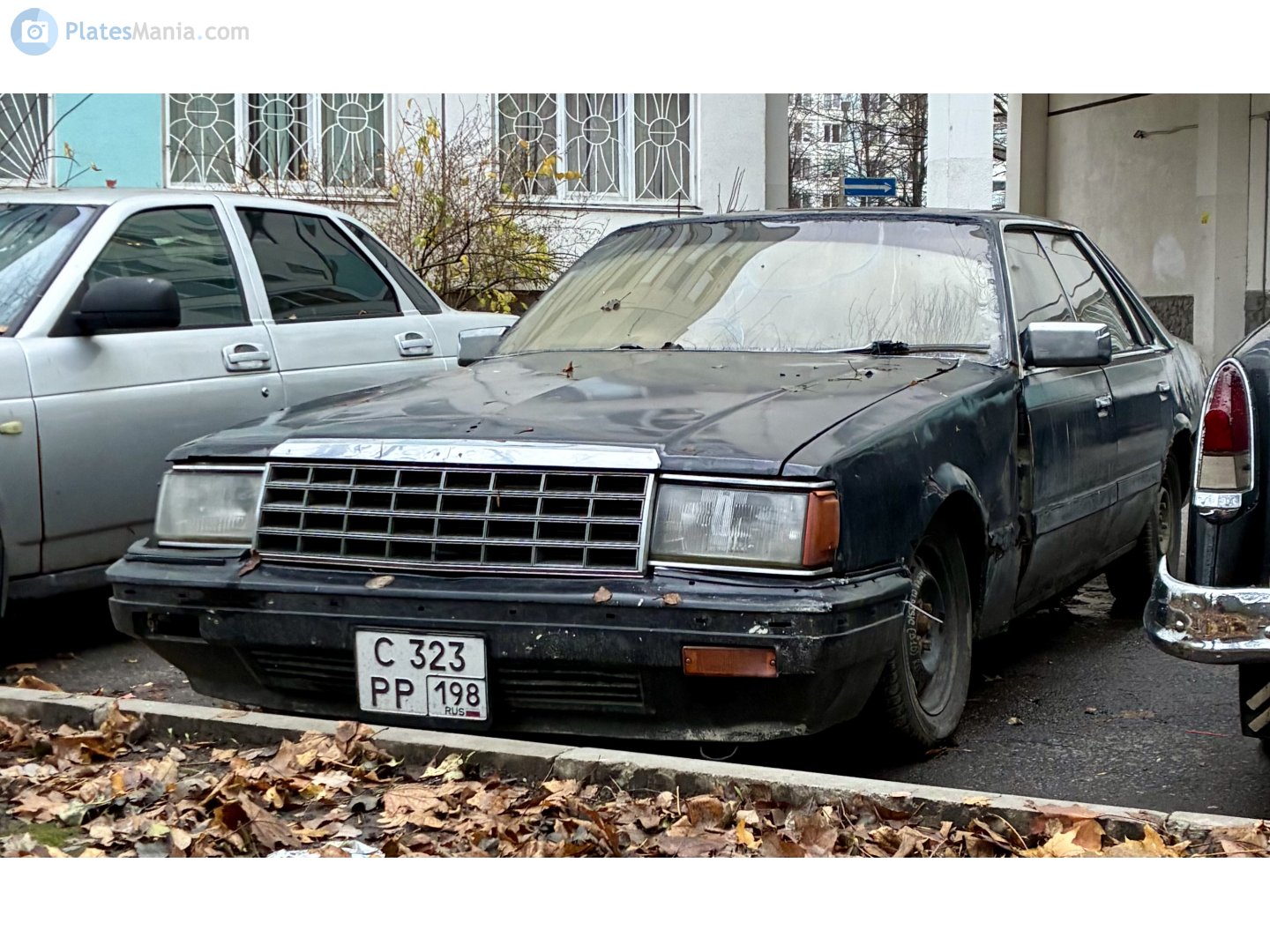 с 323 рр 198, Nissan Laurel 5th gen Hardtop (C31), 1980–1984