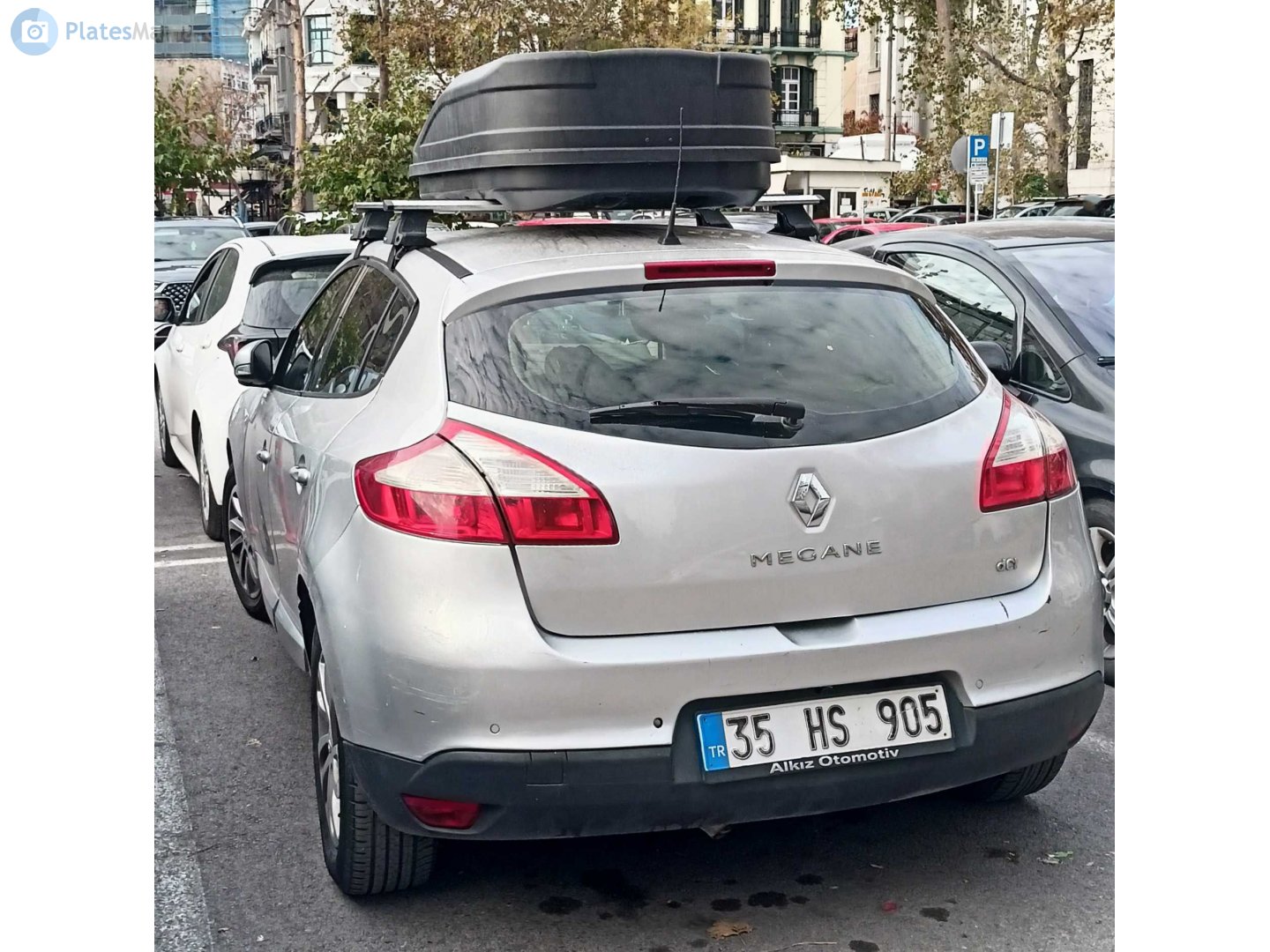 35 HS 905, Renault Mégane 3rd gen Hatch (B95), 2008–2015