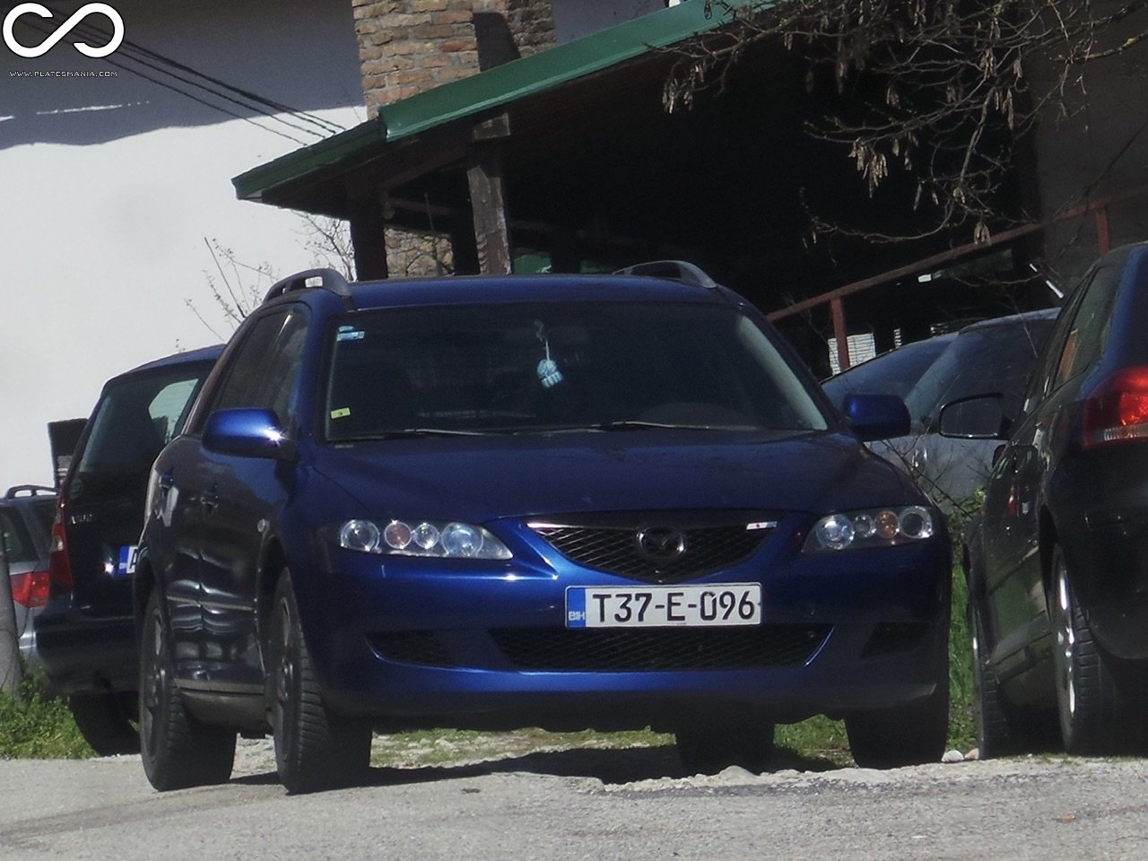 T37-E-096, Mazda 6 1st gen Tourer Wagon (GG1), 2002–2008