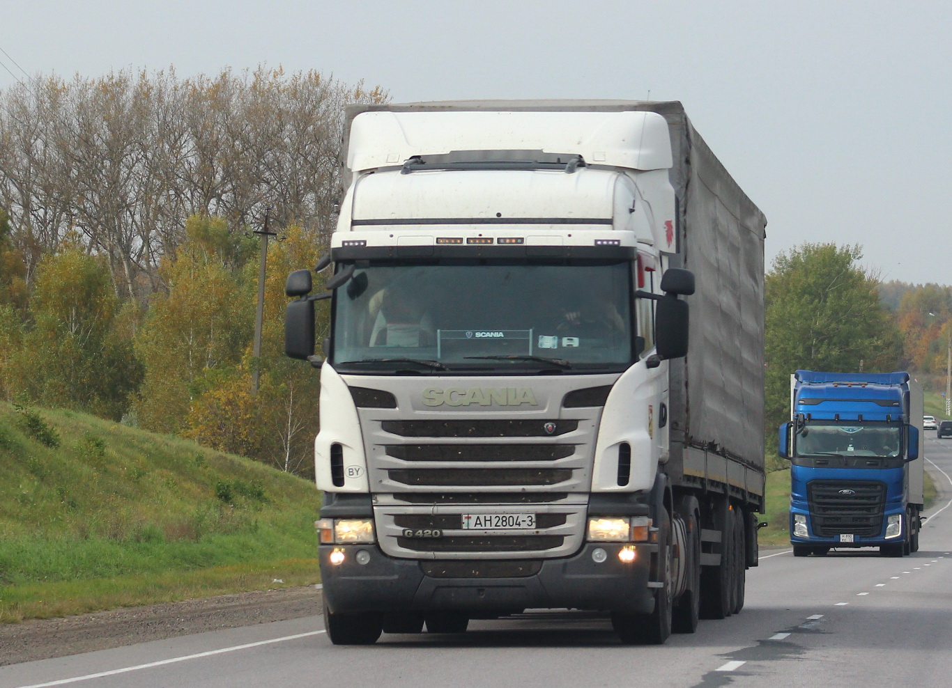 AH 2804-3, Scania G-Series 1st gen, 2005–2018