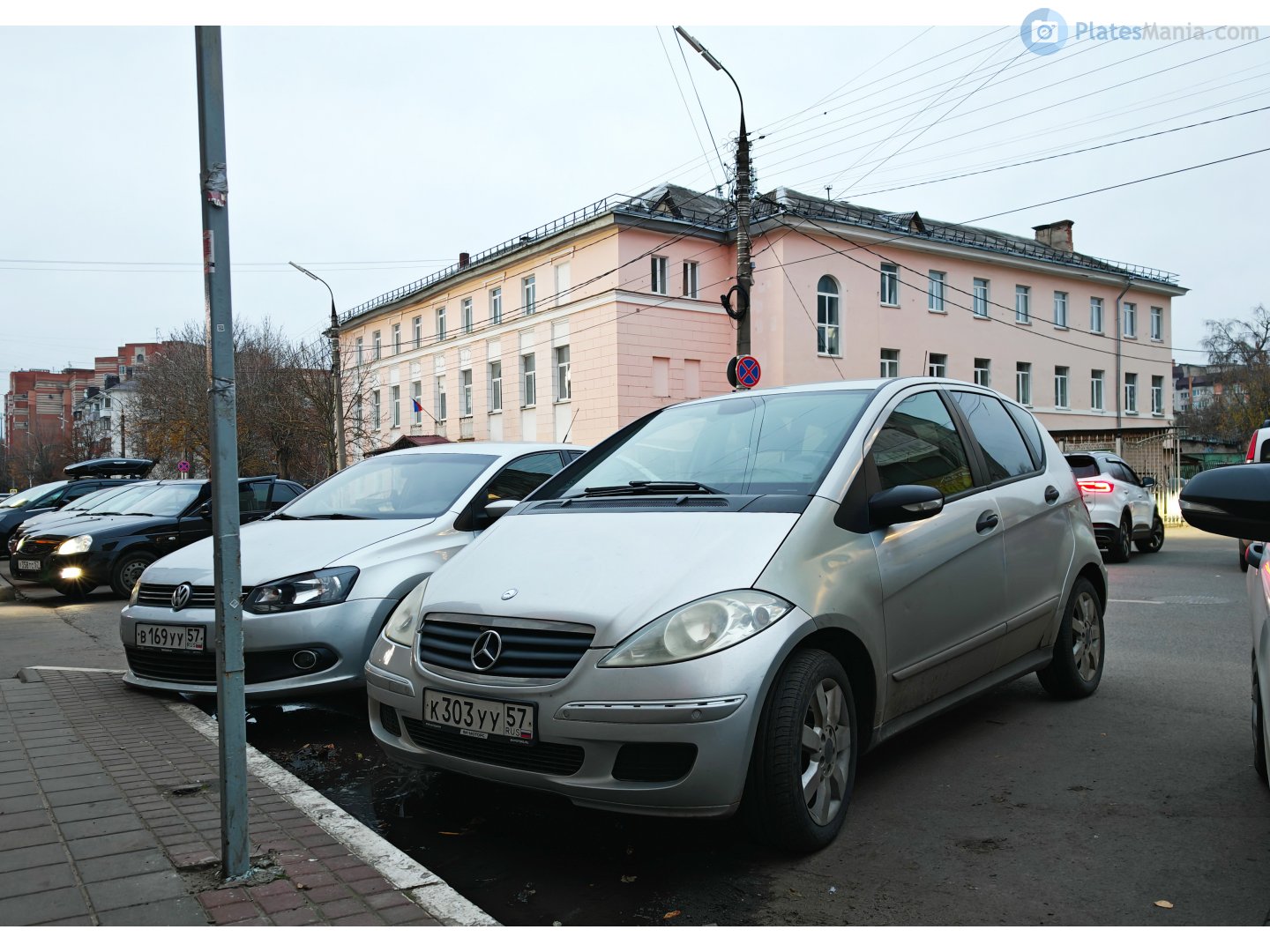 к 303 уу 57, Mercedes-Benz A-Klasse 2nd gen 5-door Hatch (W169), 2004–2008
