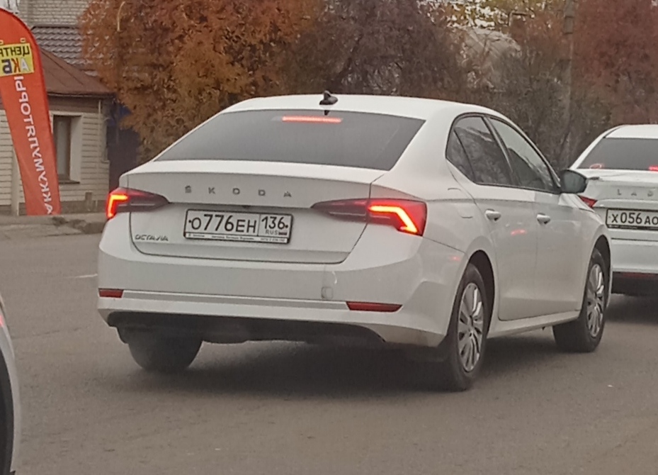 о 776 ен 136, Skoda Octavia 4th gen Liftback (NX3), 2019–2024