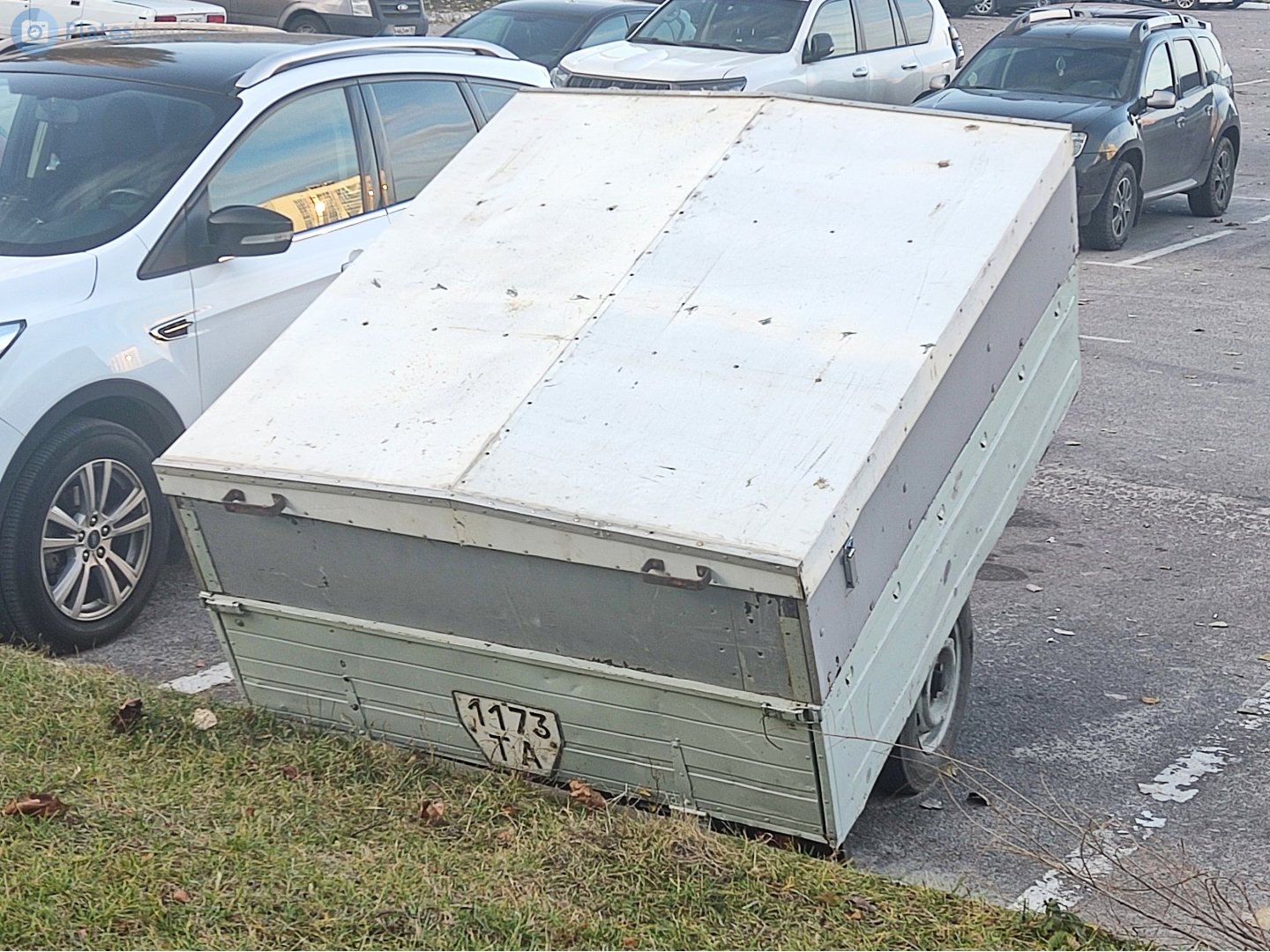 1173 ТА, Trailers (1977) 