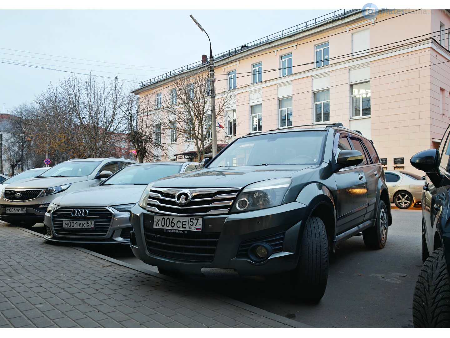 к 006 се 57, Great Wall (GWM) Haval/Hover H 1st gen H3, 2010–2015