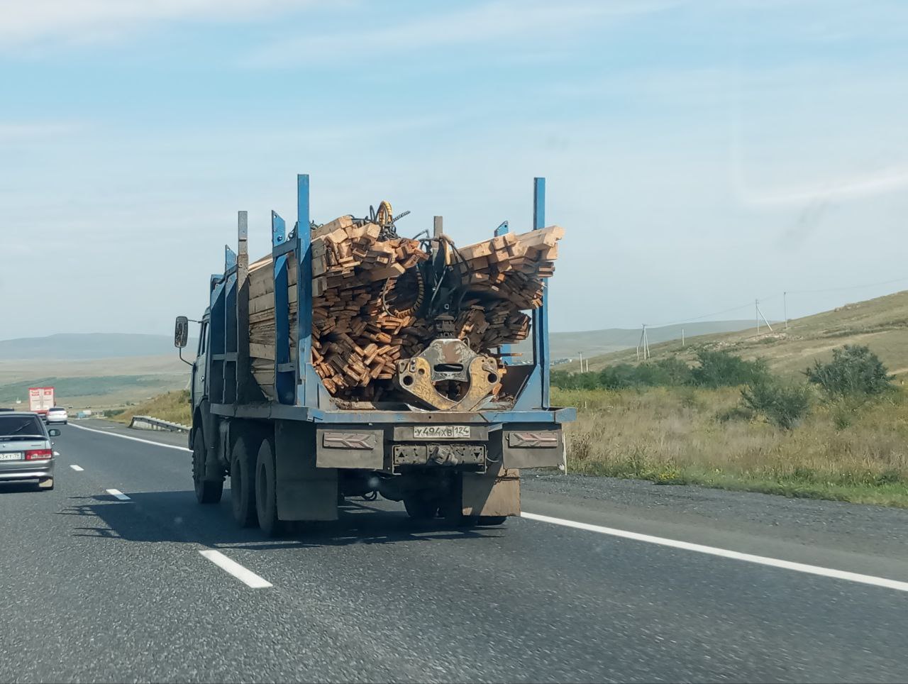 у 494 хв 124, KamAZ 5320/5321 53215, 2000–2021