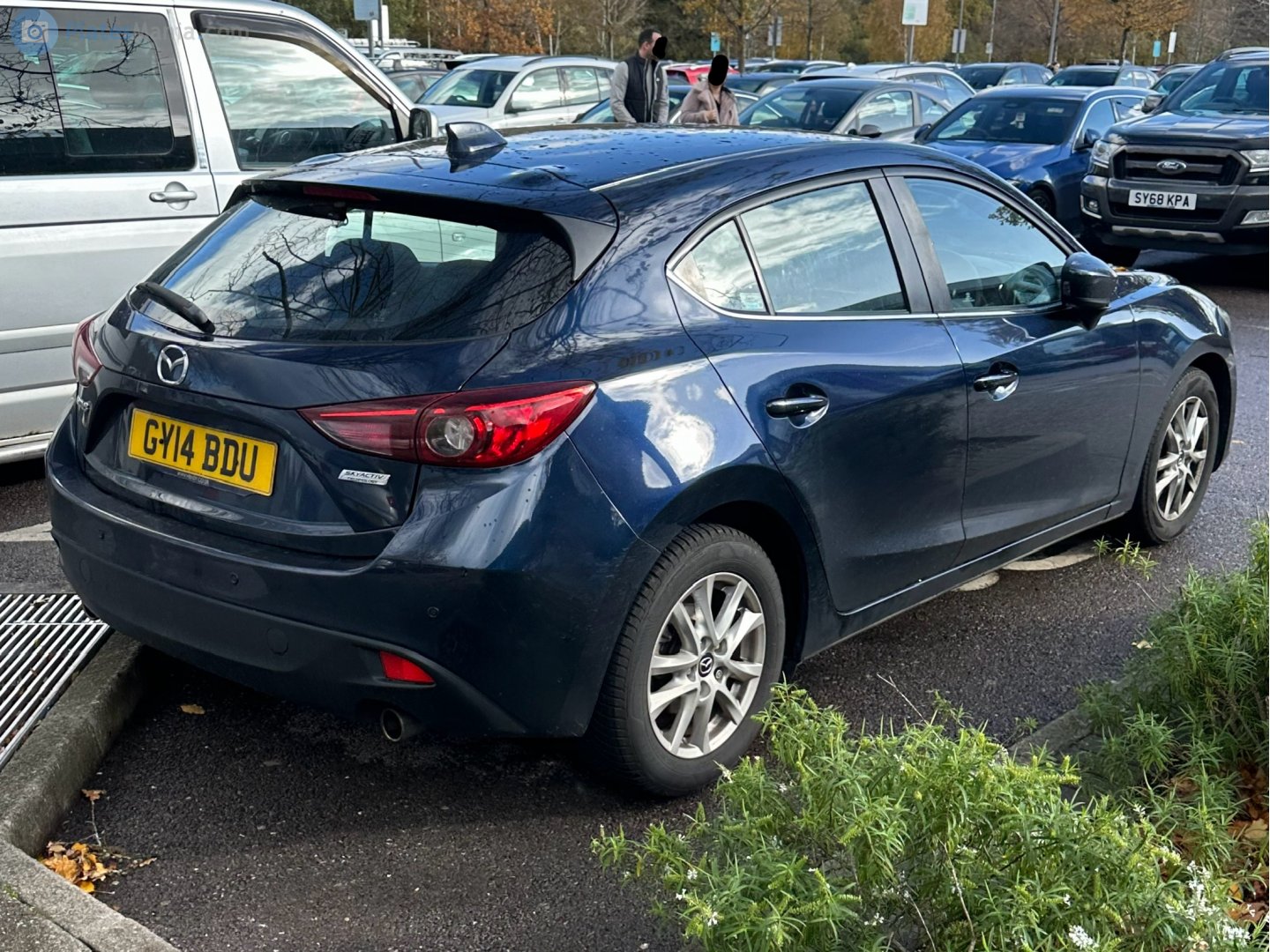 GY14BDU, Mazda 3 3rd gen Hatch (BN), 2013–2018