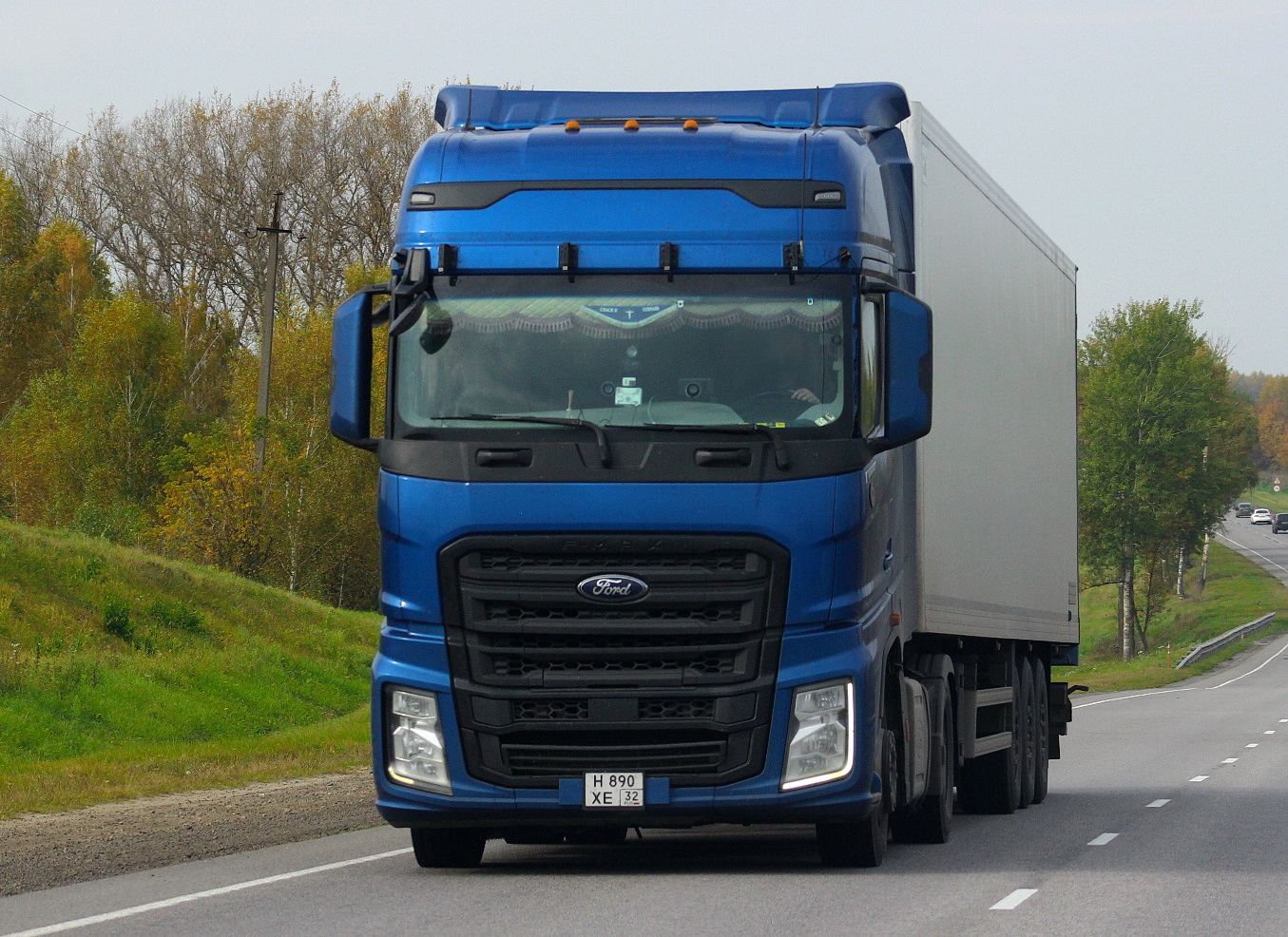 н 890 хе 32, Ford F-Max 1st gen, 2018–