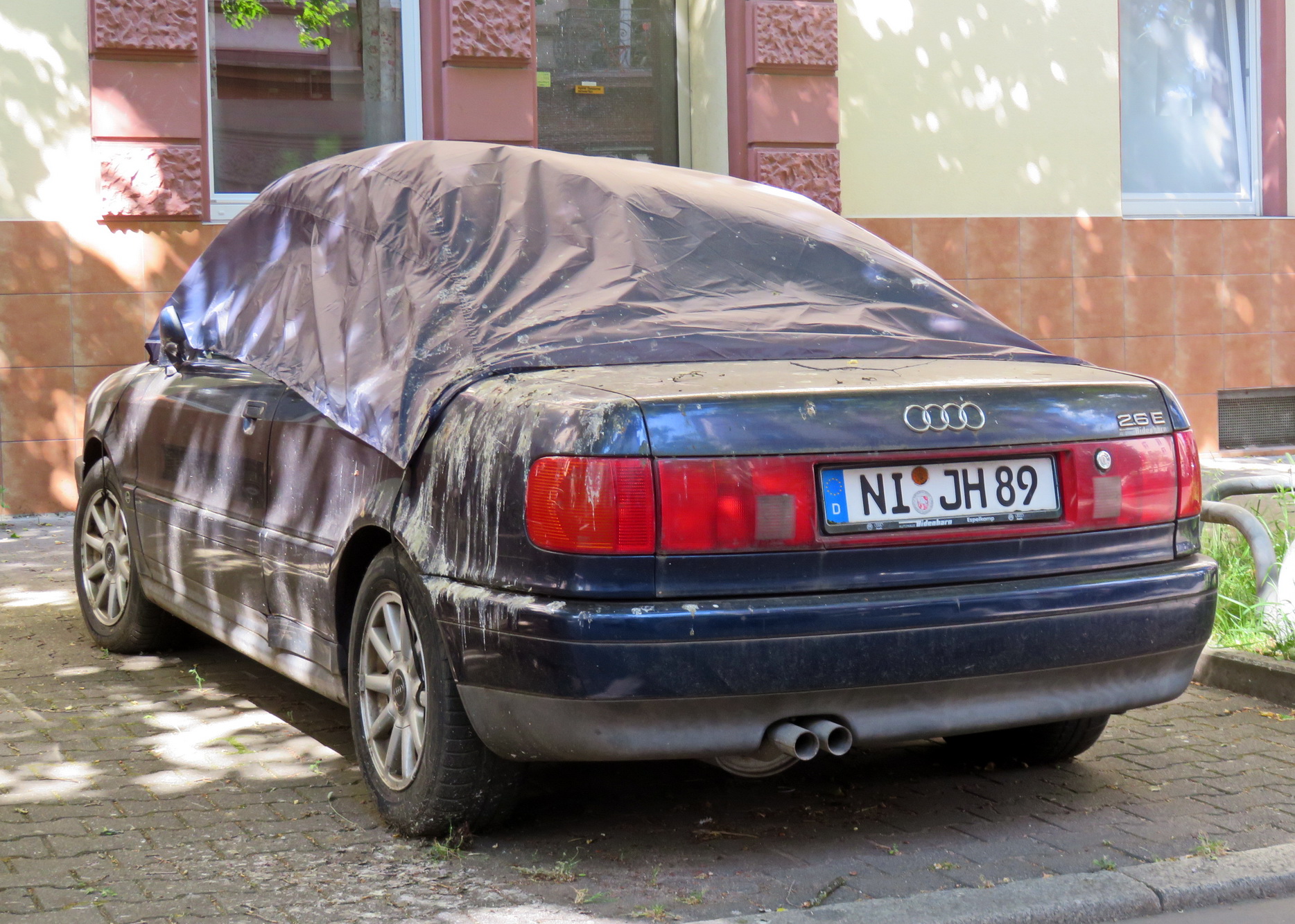 NI JH 89, Audi Cabriolet 1st gen (B3/8G7), 1991–2000