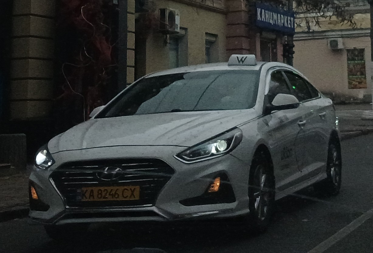 KA 8246 CX, Hyundai Sonata 7th gen (LF), 2014–2018