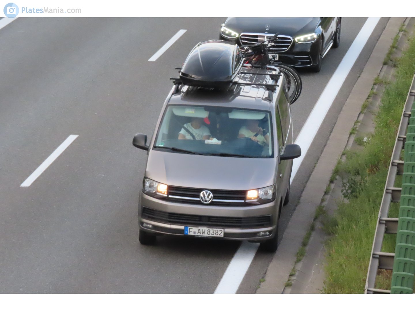 F AW 8382, Volkswagen 