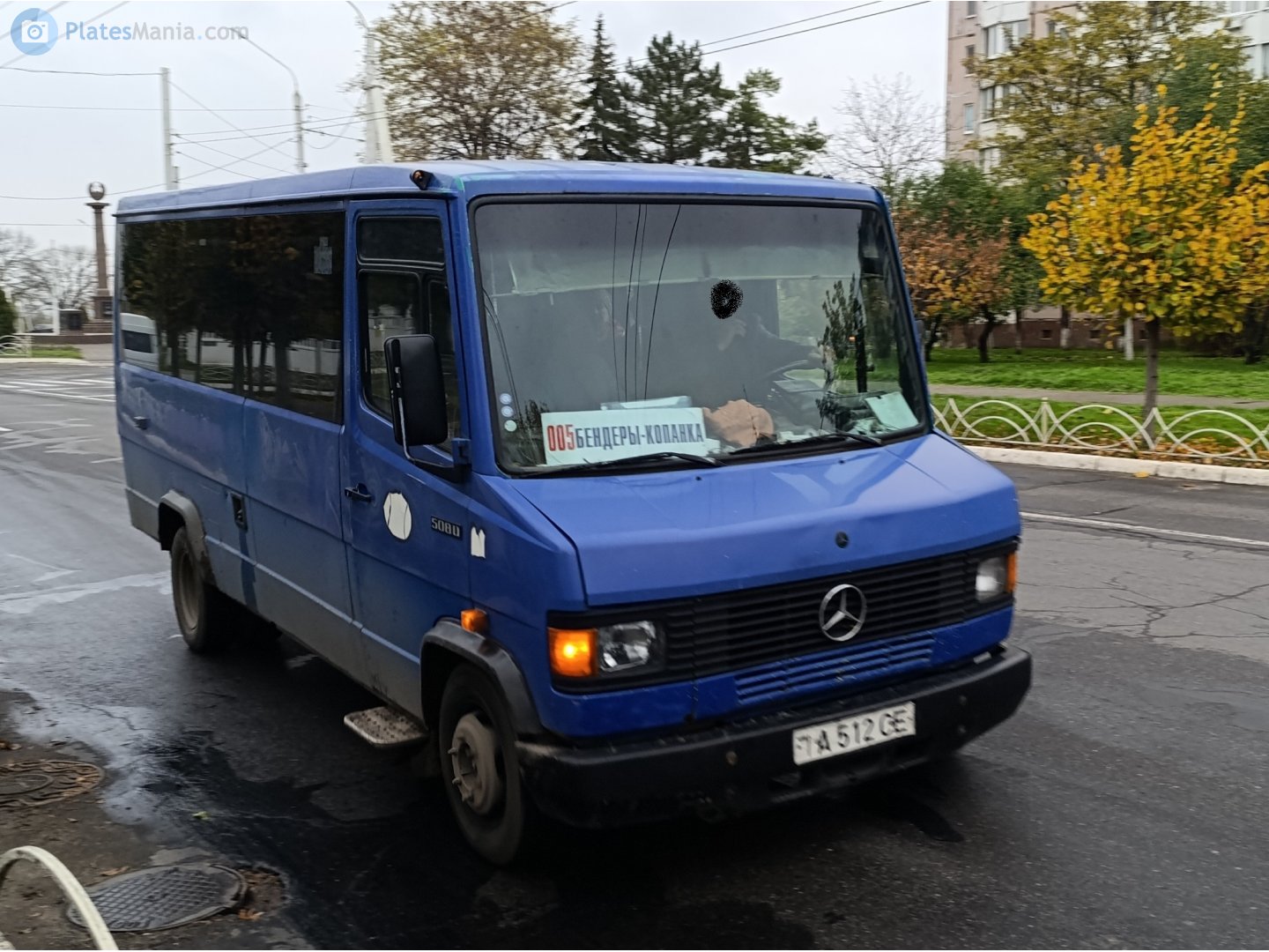 A 512 CE, Mercedes-Benz T2 2nd gen (668/669/670), 1986–1996