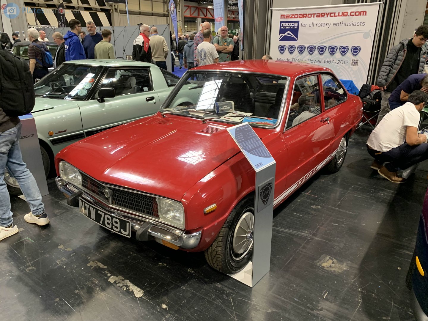 NTW789J, Mazda R100 1st gen (FA), 1968–1970