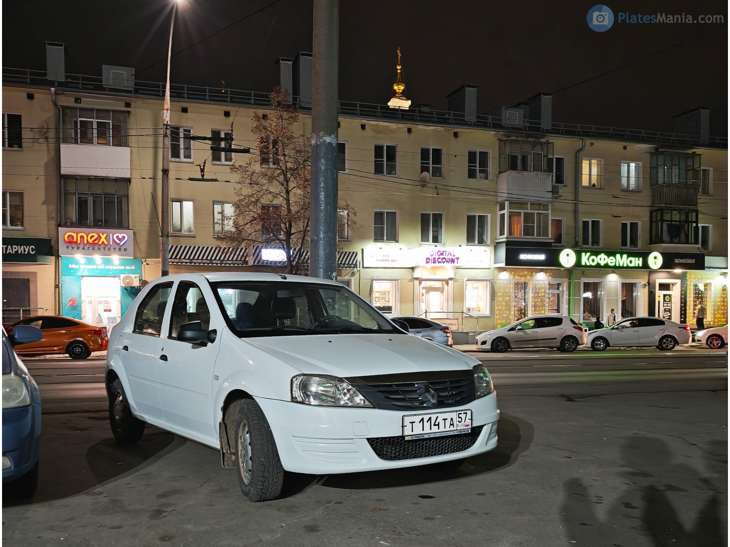 т 114 та 57, Renault Logan 1st gen Sedan (LS0*/LS1*), facelift, 2009–2016