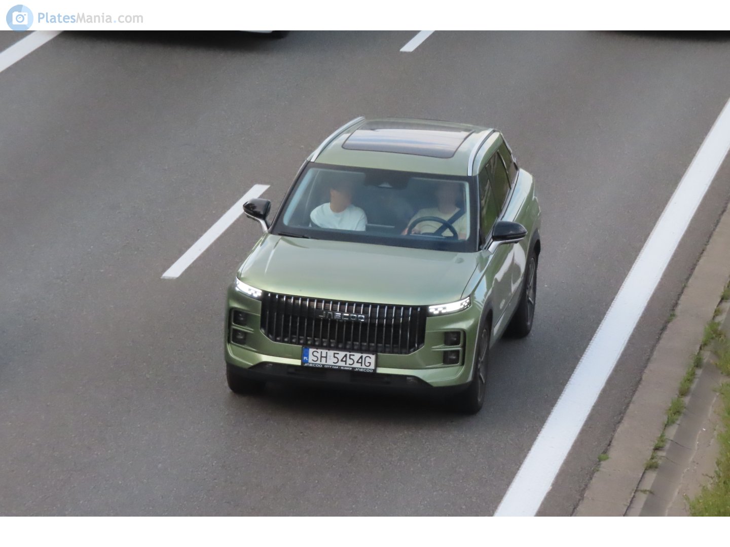 SH 5454G, Jaecoo J7 1st gen (T1X), 2023–