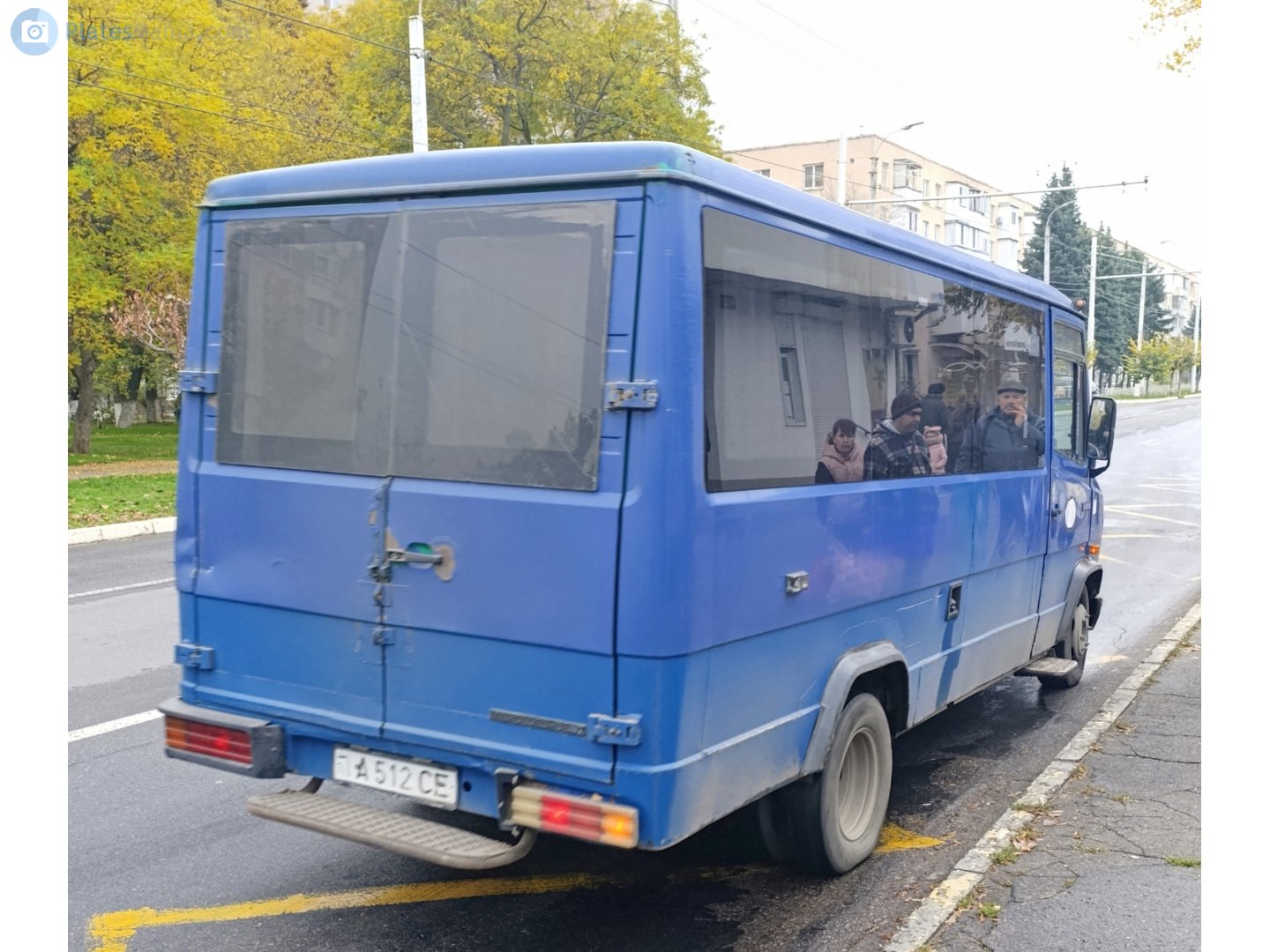 A 512 CE, Mercedes-Benz T2 2nd gen (668/669/670), 1986–1996