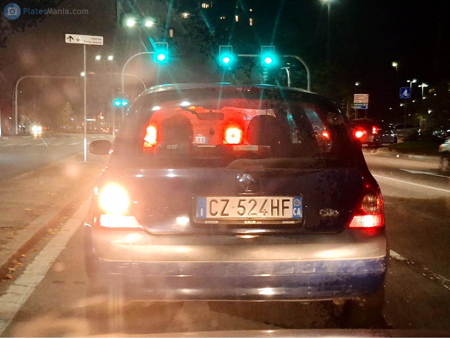 CZ 524 HF, Renault Clio 2nd gen 3-door Hatch (C65), 1st facelift, 2001–2006