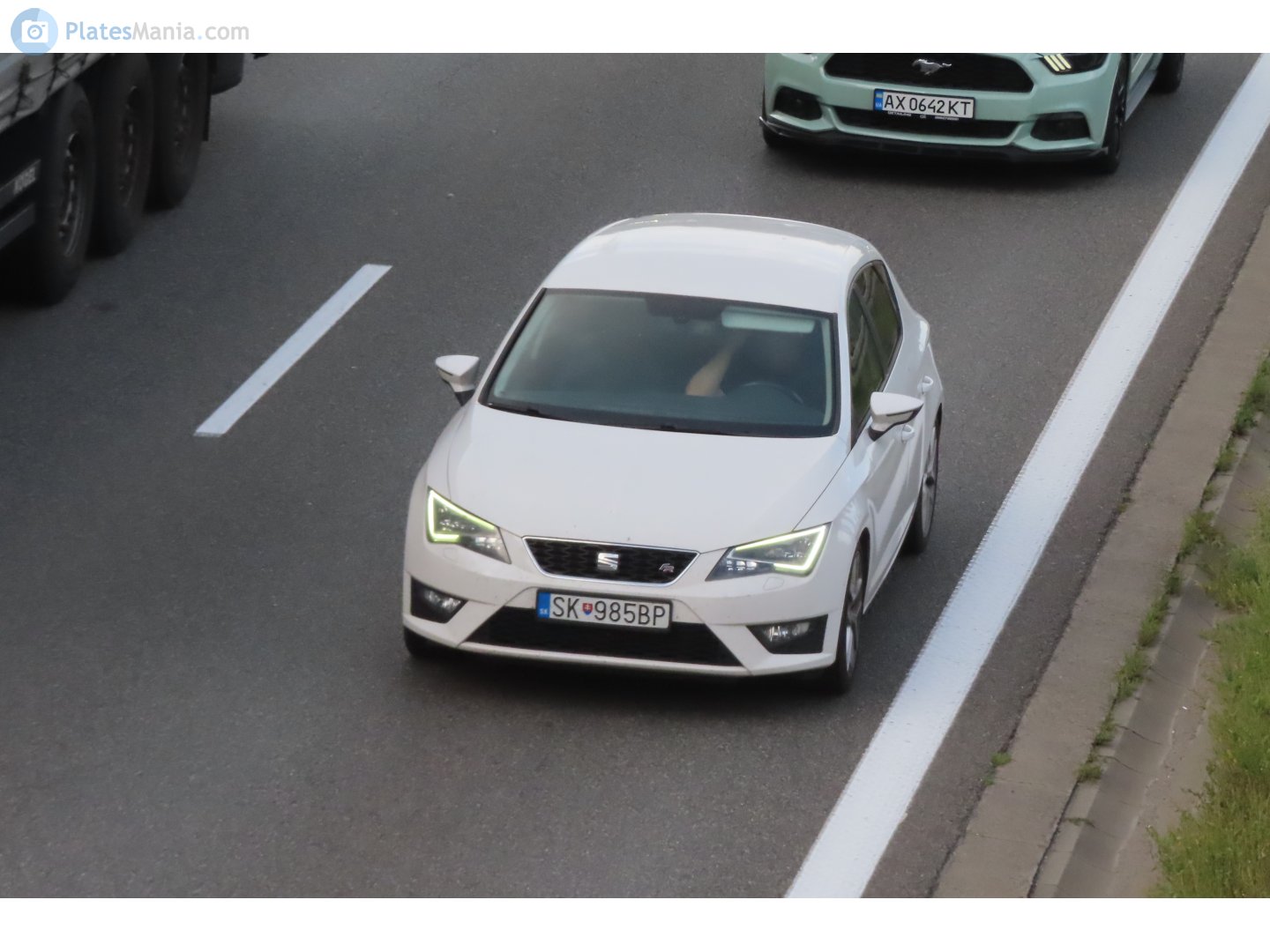 SK-985BP, SEAT León 3rd gen 5-door Hatch (5F1), 2012–2020