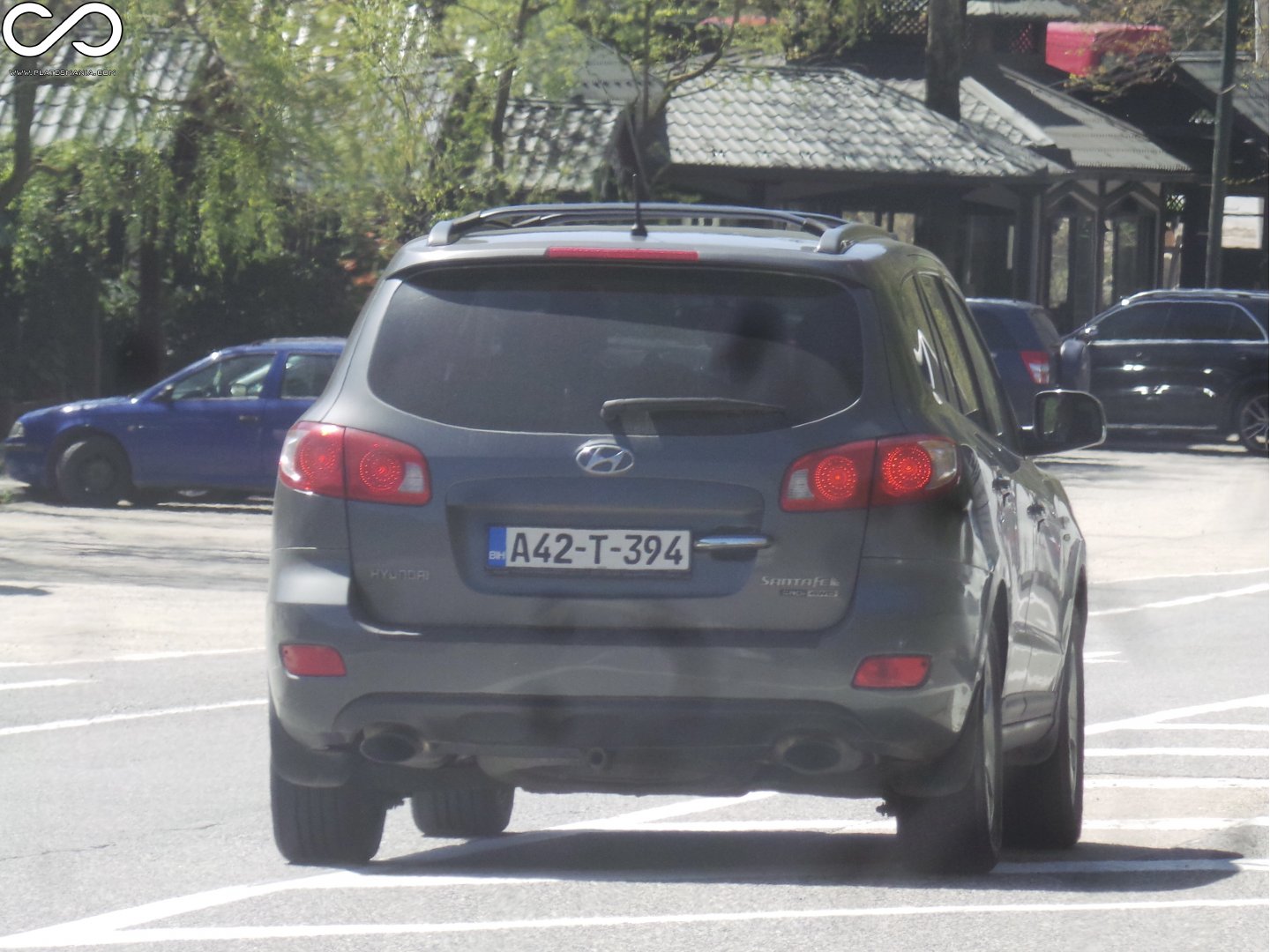 A42-T-394, Hyundai Santa Fe 2nd gen (CM), facelift, 2009–2012
