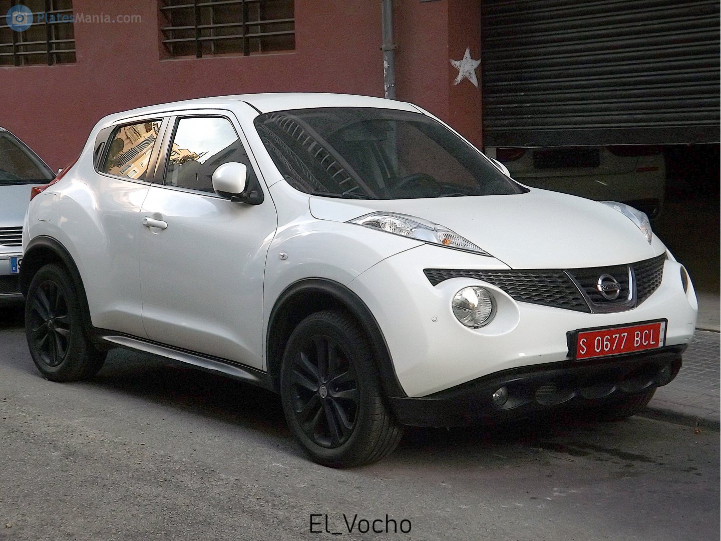 S 0677 BCL, Nissan Juke 1st gen (F15), 2010–2014