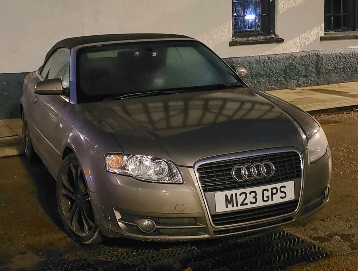 M123GPS, Audi A4 3rd gen Cabrio (B7/8HE), 2005–2008