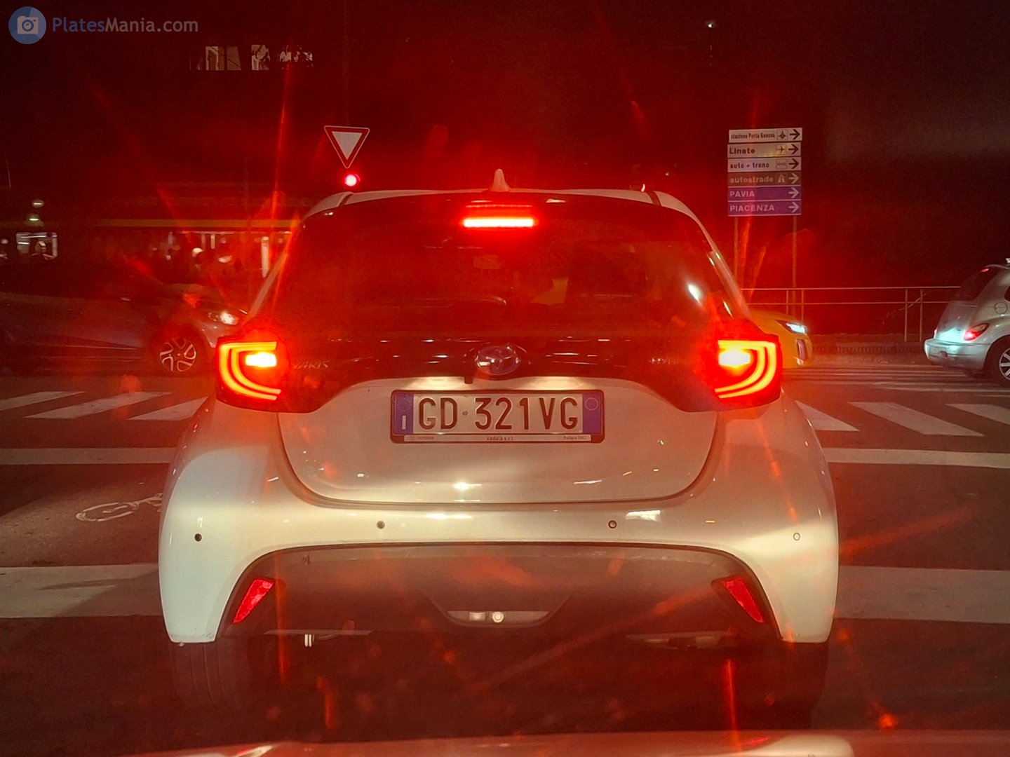 GD 321 VG, Toyota Yaris 4th gen 5-door Hatch (XP210), 2020–