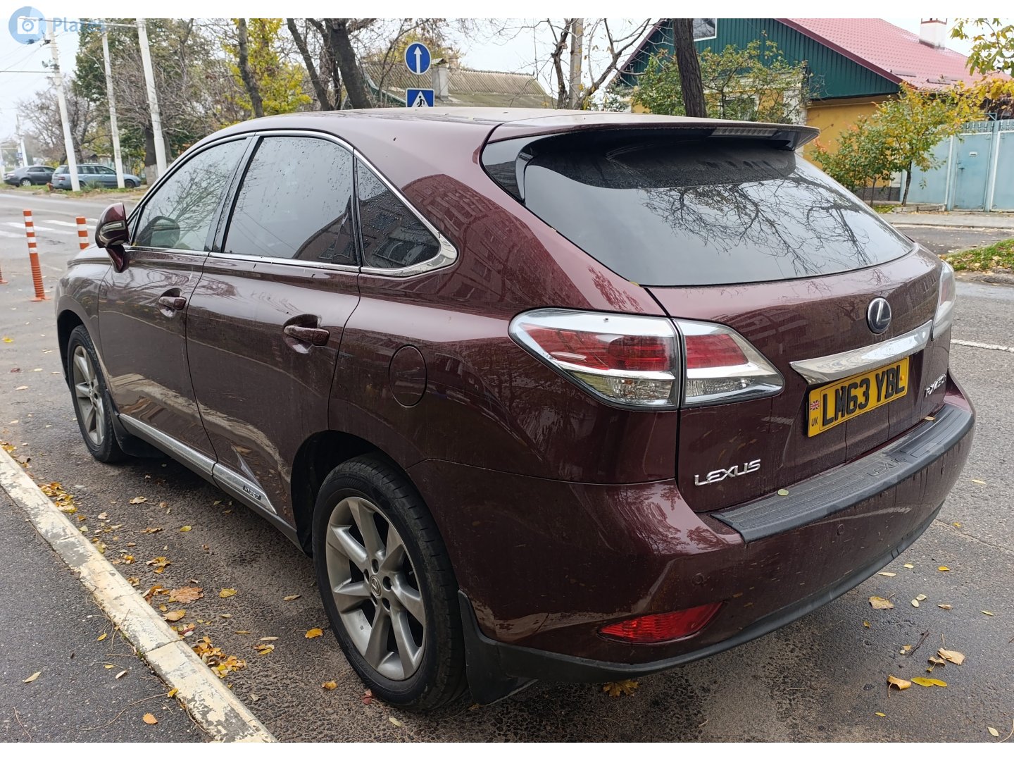 LM63YBL, Lexus RX 3rd gen (AL10), facelift, 2012–2015