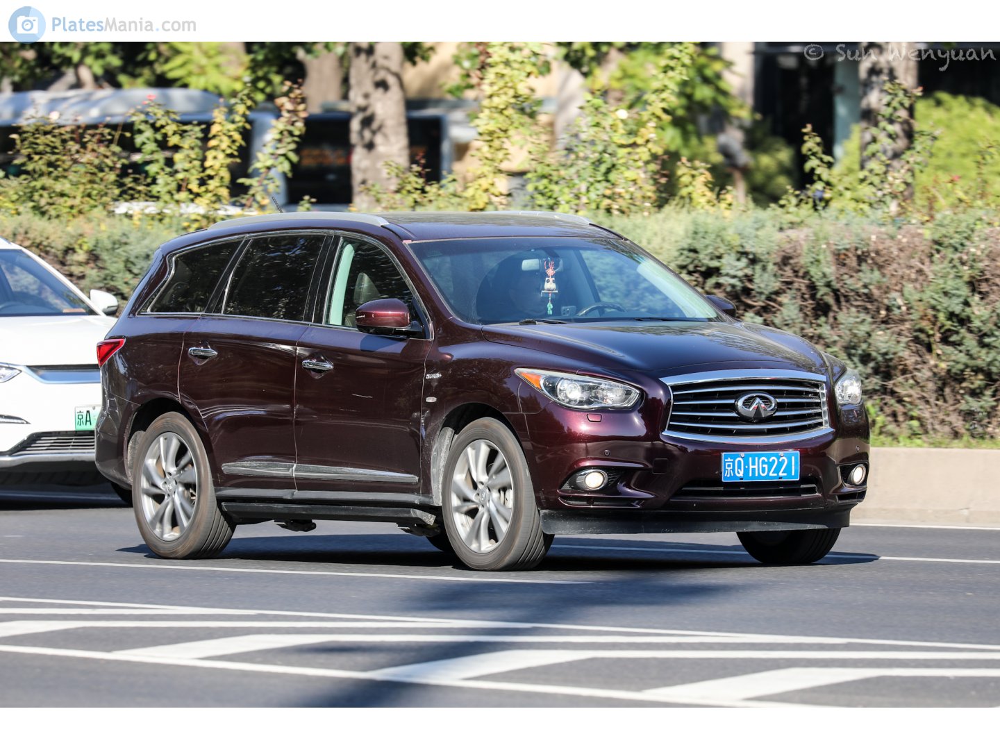 京Q·HG221, Infiniti QX60/JX-Series 1st gen JX35/QX60 (L50), 2012–2020