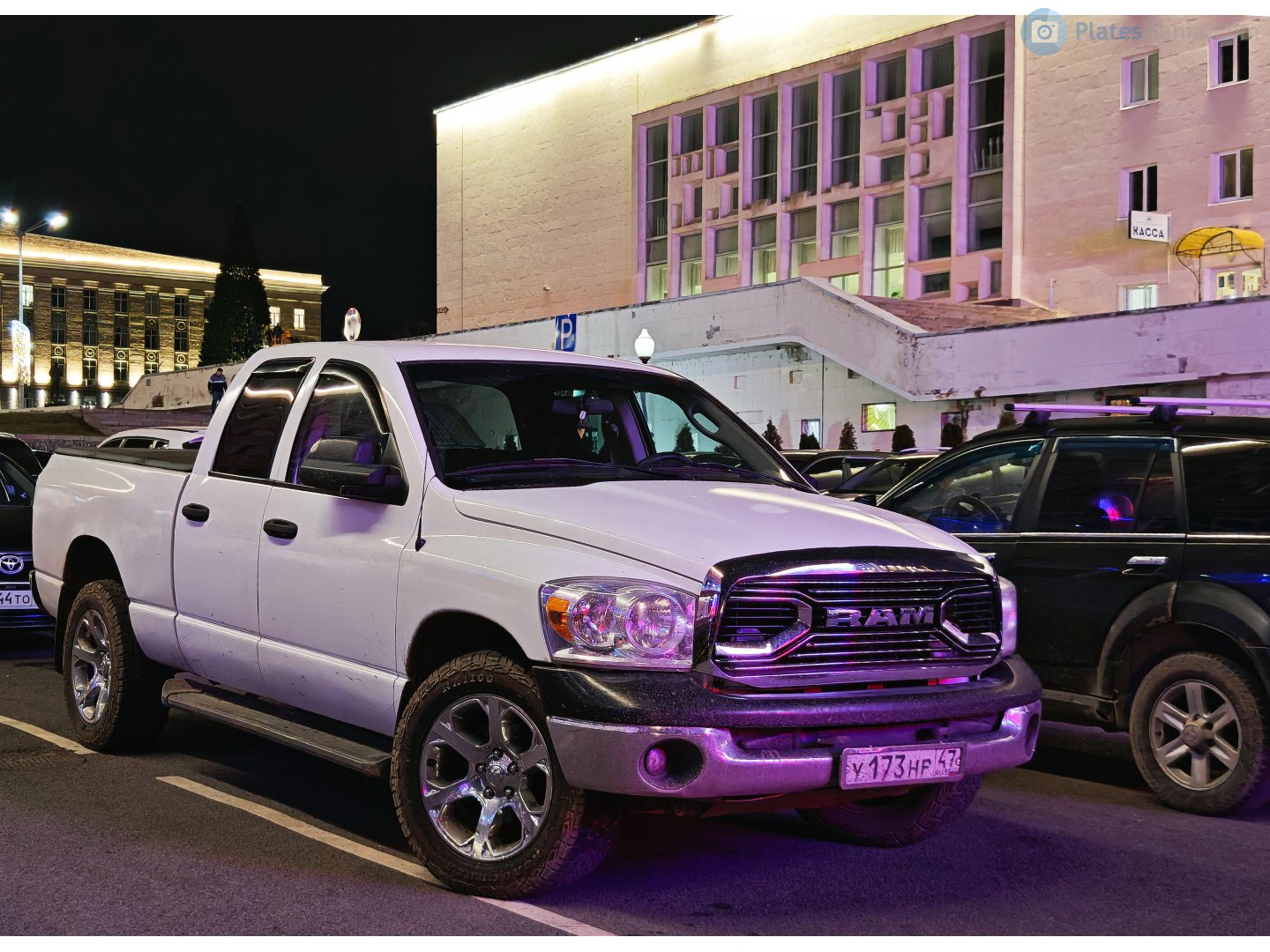 у 173 нр 47, Dodge Ram 3rd gen (DR/DH/D1/DC/DM), 2001–2009
