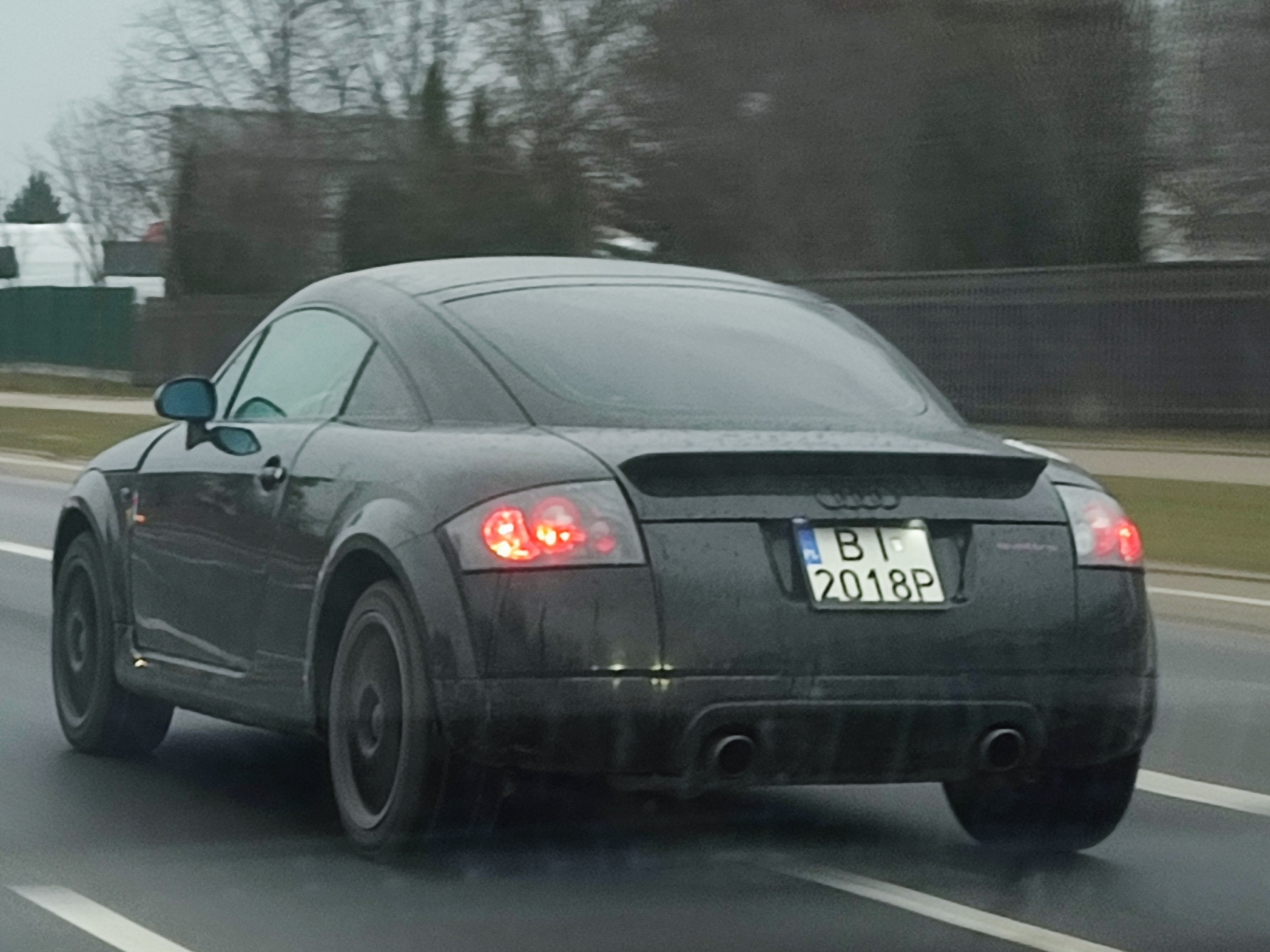 BI 2018P, Audi TT 1st gen Coupé (8N3), 1998–2006