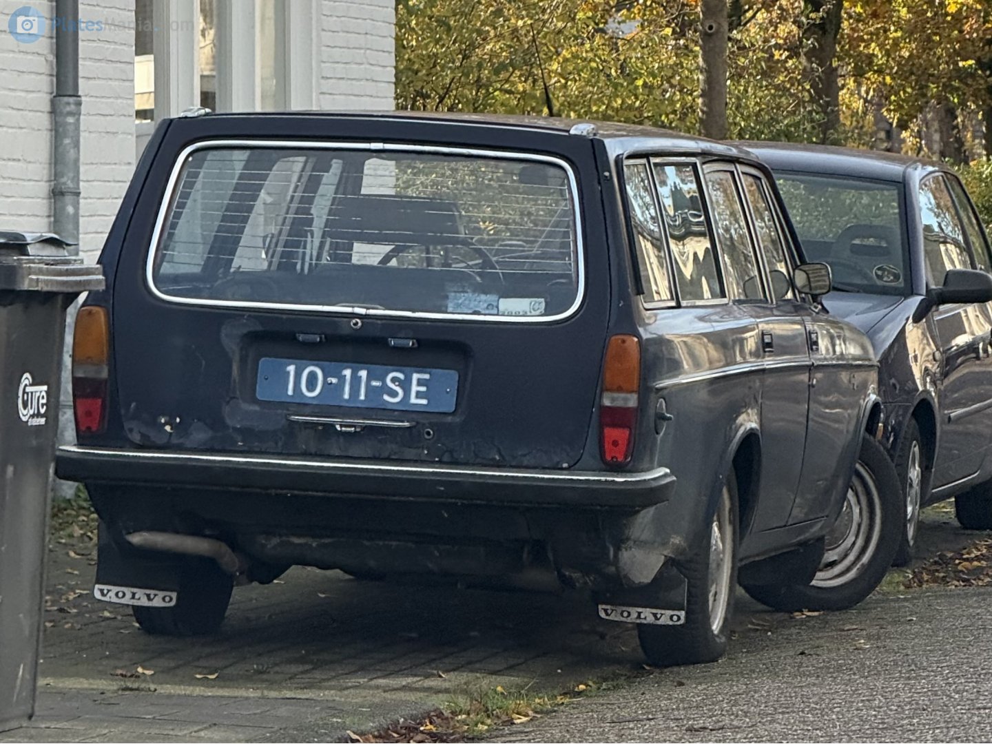 10-11-SE, Volvo 140-Series 1st gen 5-door Wagon (145), 1967–1974