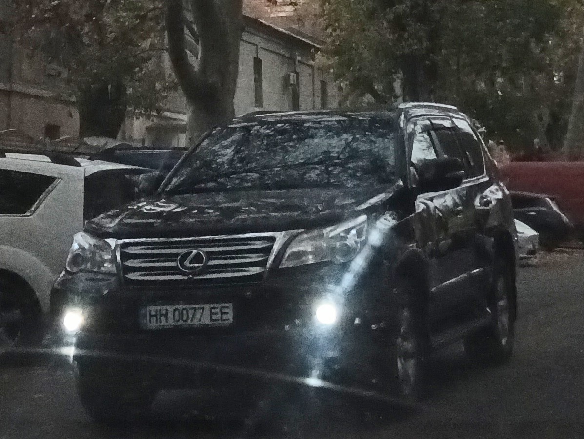 HH 0077 EE, Lexus GX 2nd gen (J150), 2009–2013