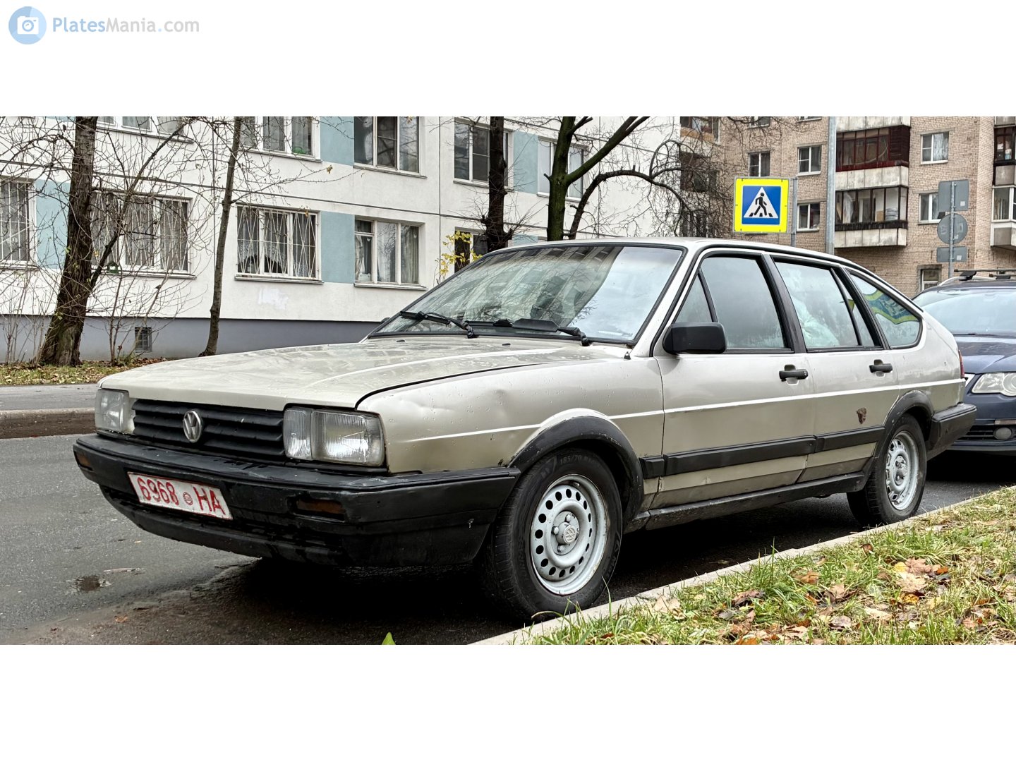 6968 HA, Volkswagen Passat 2nd gen 5-door Hatch (B2; 32B), 1981–1988