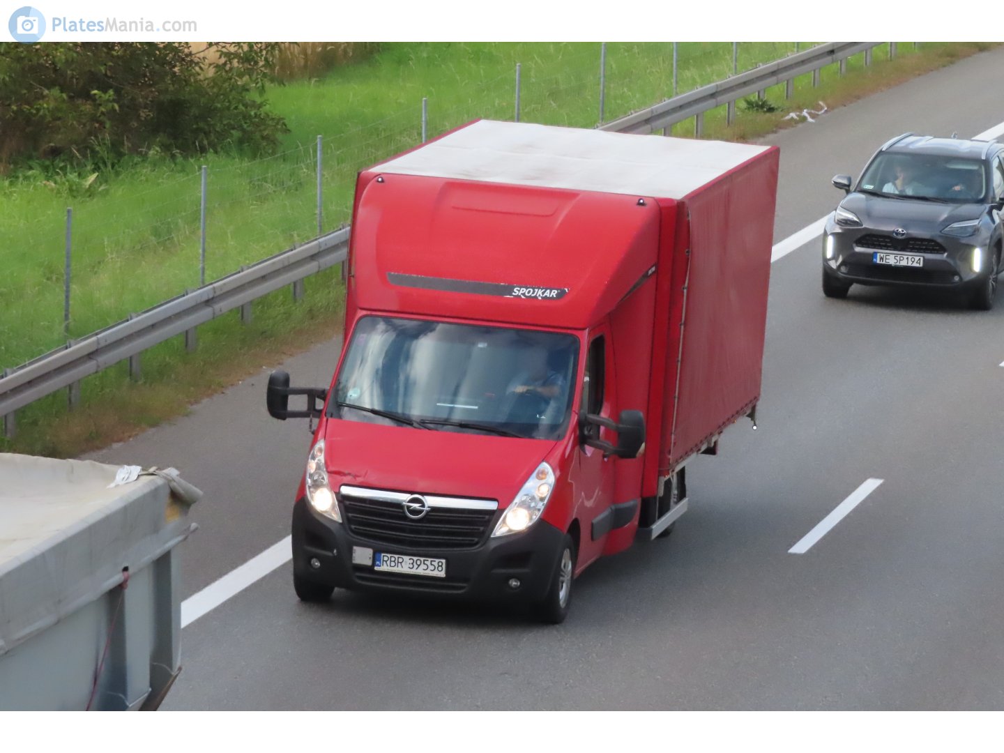 RBR 39558, Opel Movano 