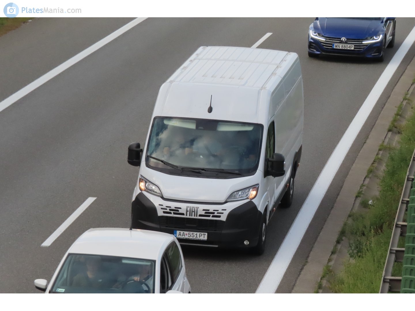 AA 551PT, FIAT Ducato 3rd gen (290/295/E-Ducato(505)), 2nd facelift, 2024–