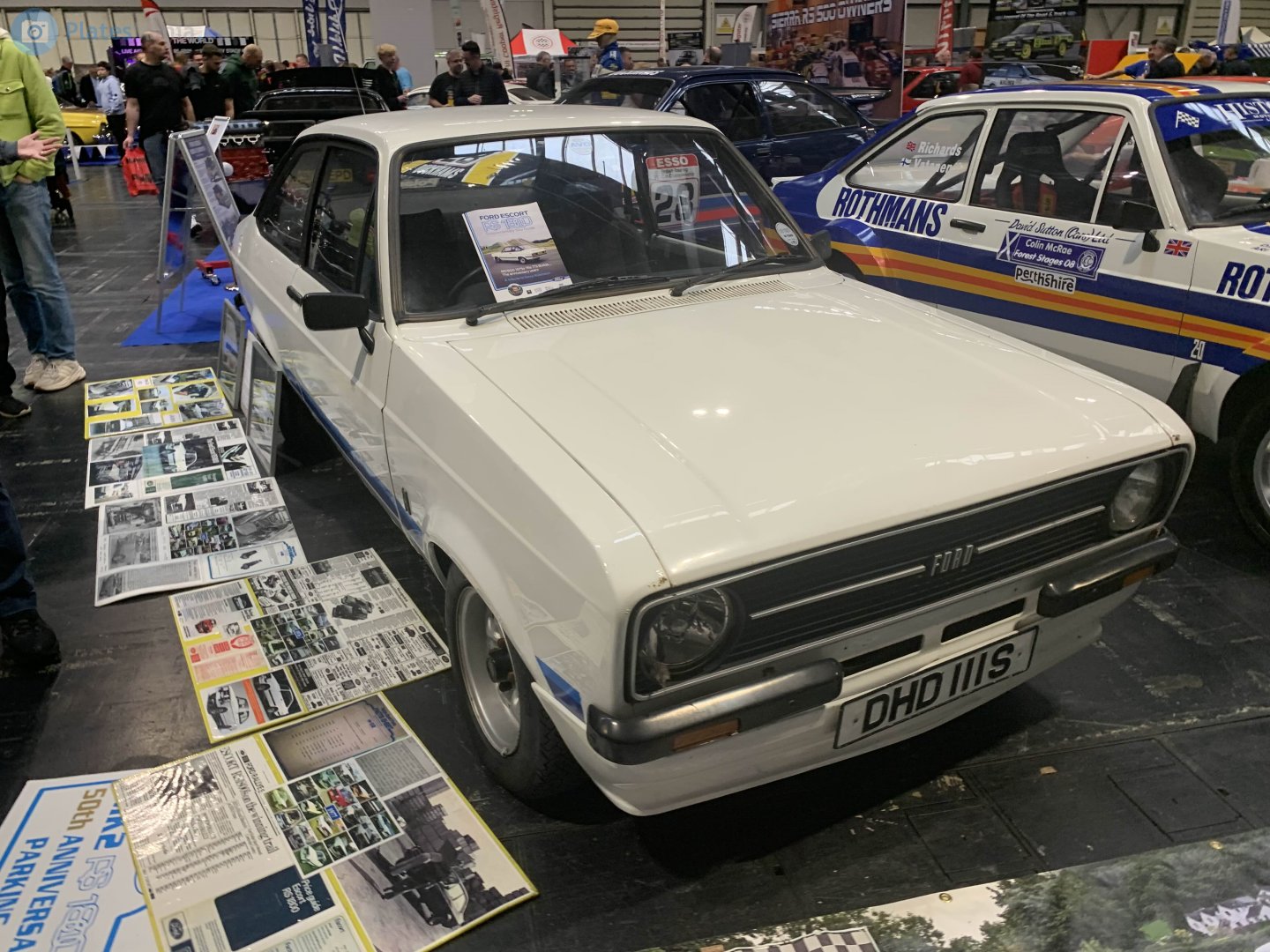 DHD111S, Ford Escort 2nd gen 2-door Sedan (ATR), 1974–1980