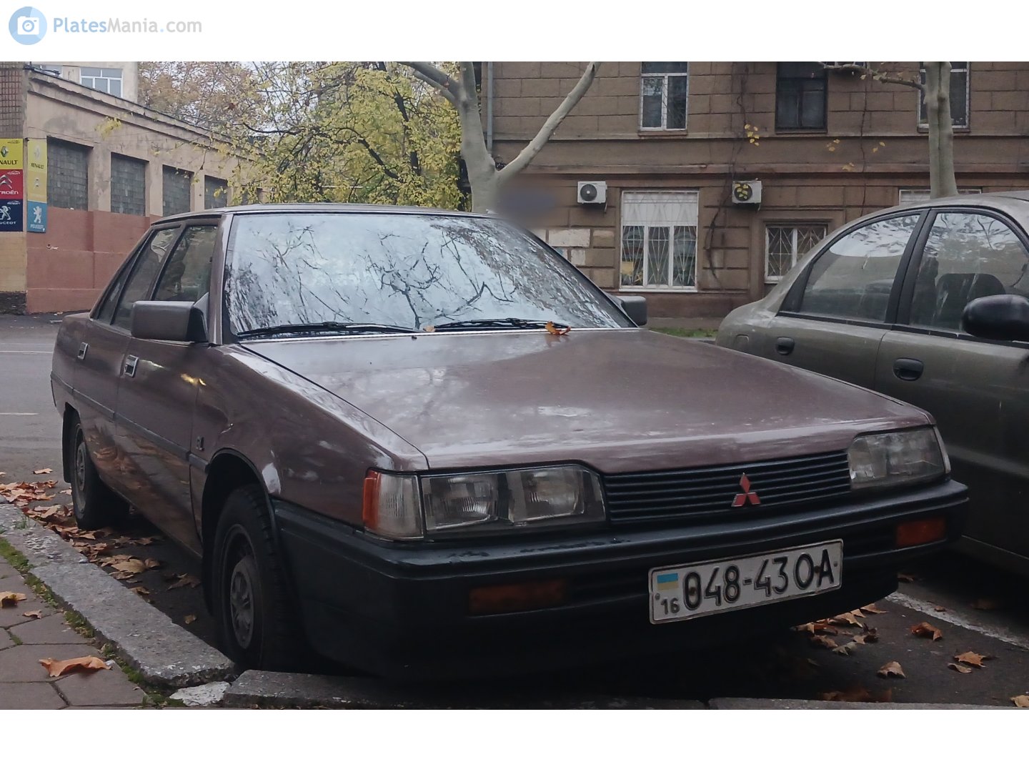 16 048-43 OA, Mitsubishi Galant 4th gen (Sigma) Sedan (A160), 1980–1987
