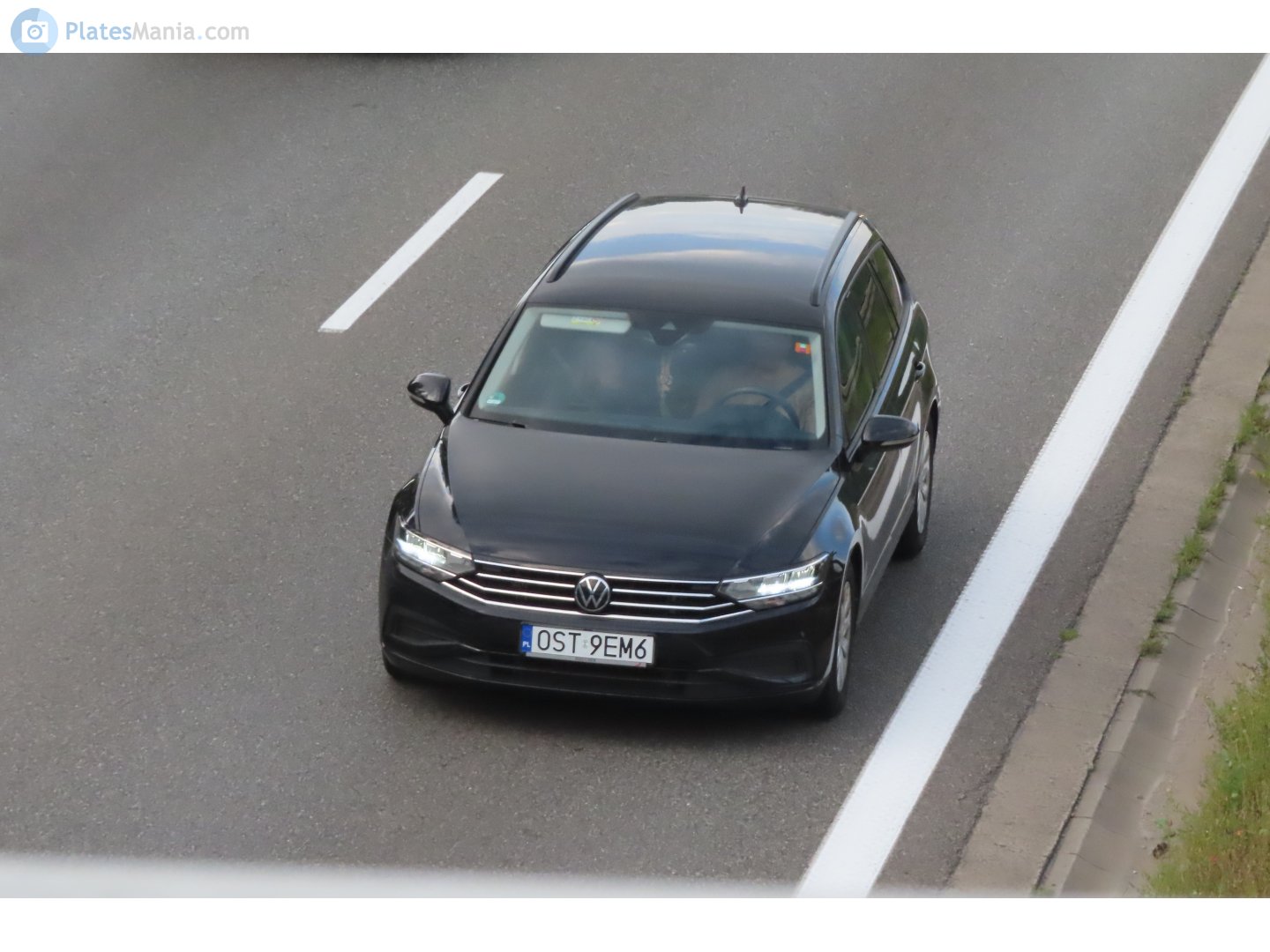 OST 9EM6, Volkswagen Passat 8th gen Variant (B8; 3G), 2015–2023