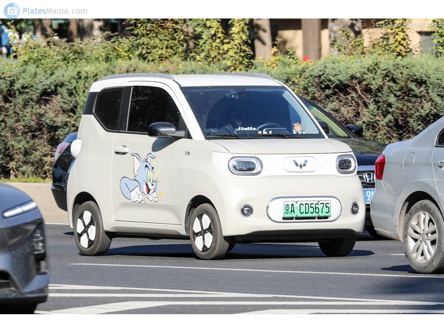 京A·CD5675, Wuling Hongguang MINI EV 1st gen, facelift, 2023–